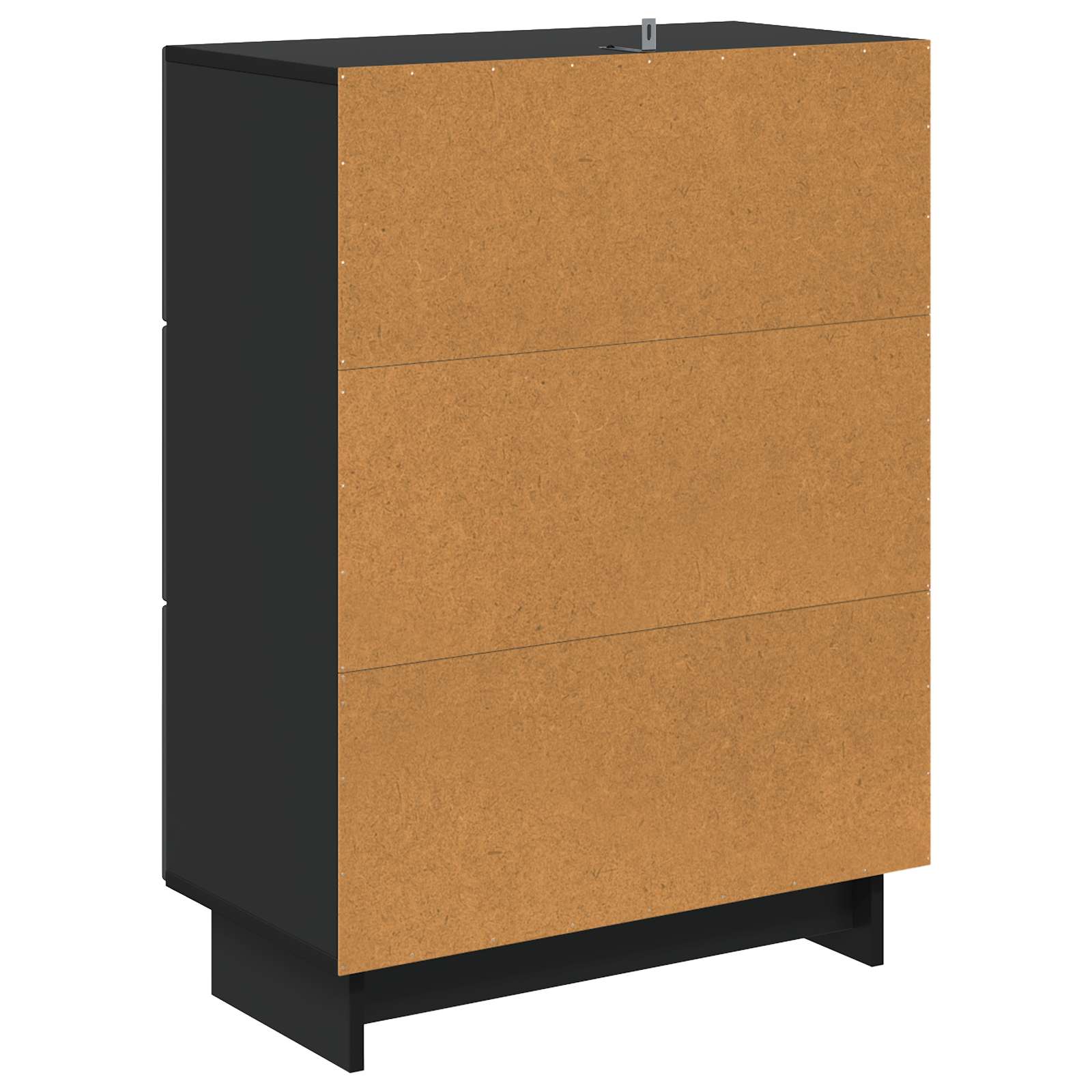 Ladenkast Zwart 66 x 34,5 x 90 cm Bewerkt hout is nu te koop bij PeponiXL, paradijselijk wonen!