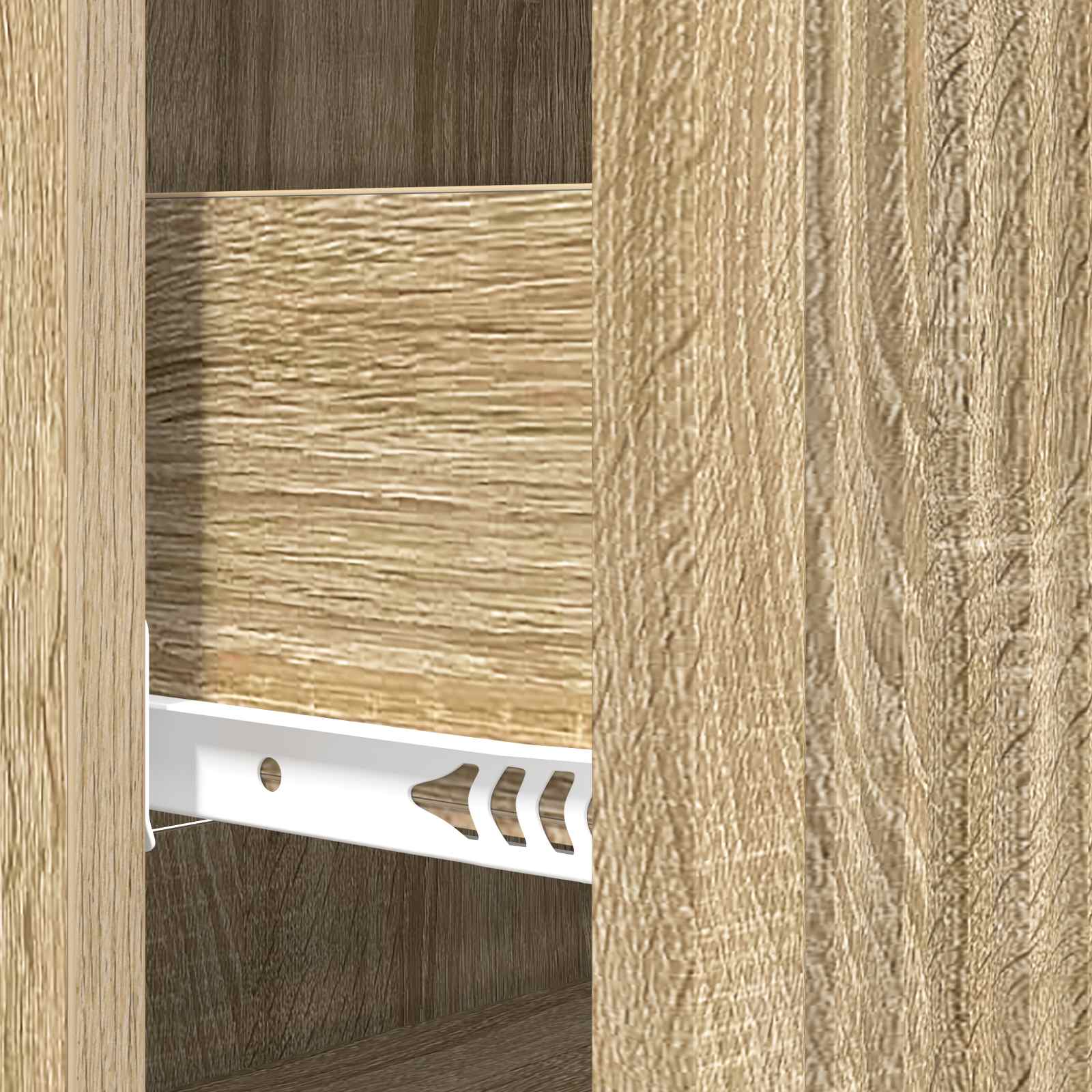 Ladenkast Sonoma Eiken 66 x 34,5 x 90 cm Bewerkt hout is nu te koop bij PeponiXL, paradijselijk wonen!