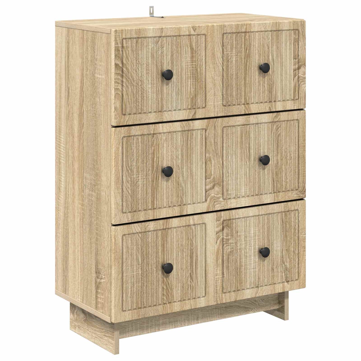 Ladenkast Sonoma Eiken 66 x 34,5 x 90 cm Bewerkt hout is nu te koop bij PeponiXL, paradijselijk wonen!