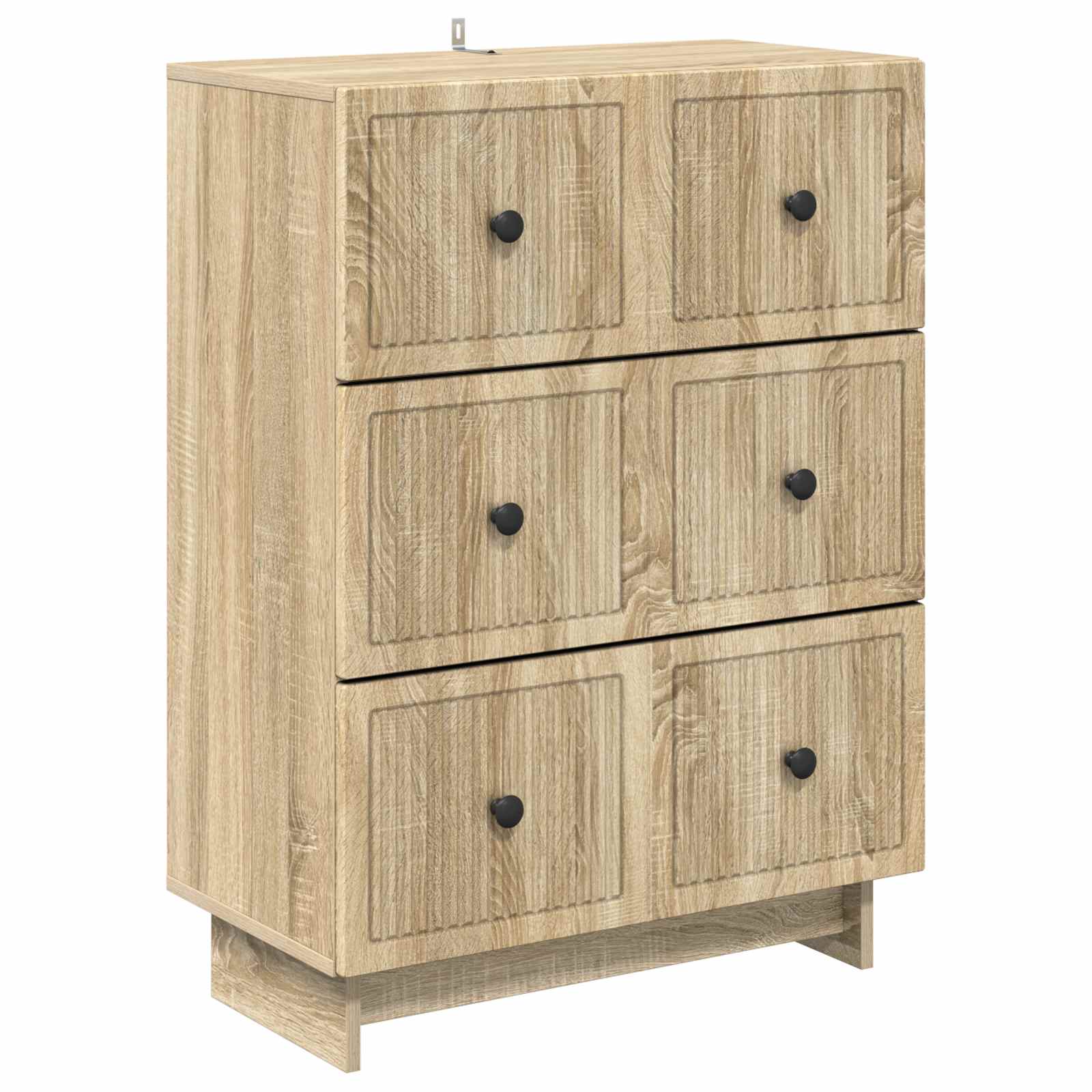 Ladenkast Sonoma Eiken 66 x 34,5 x 90 cm Bewerkt hout is nu te koop bij PeponiXL, paradijselijk wonen!