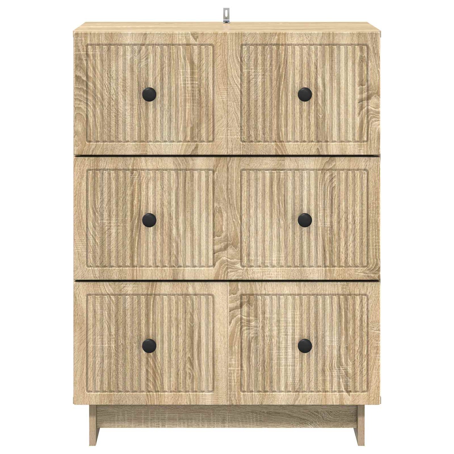 Ladenkast Sonoma Eiken 66 x 34,5 x 90 cm Bewerkt hout is nu te koop bij PeponiXL, paradijselijk wonen!