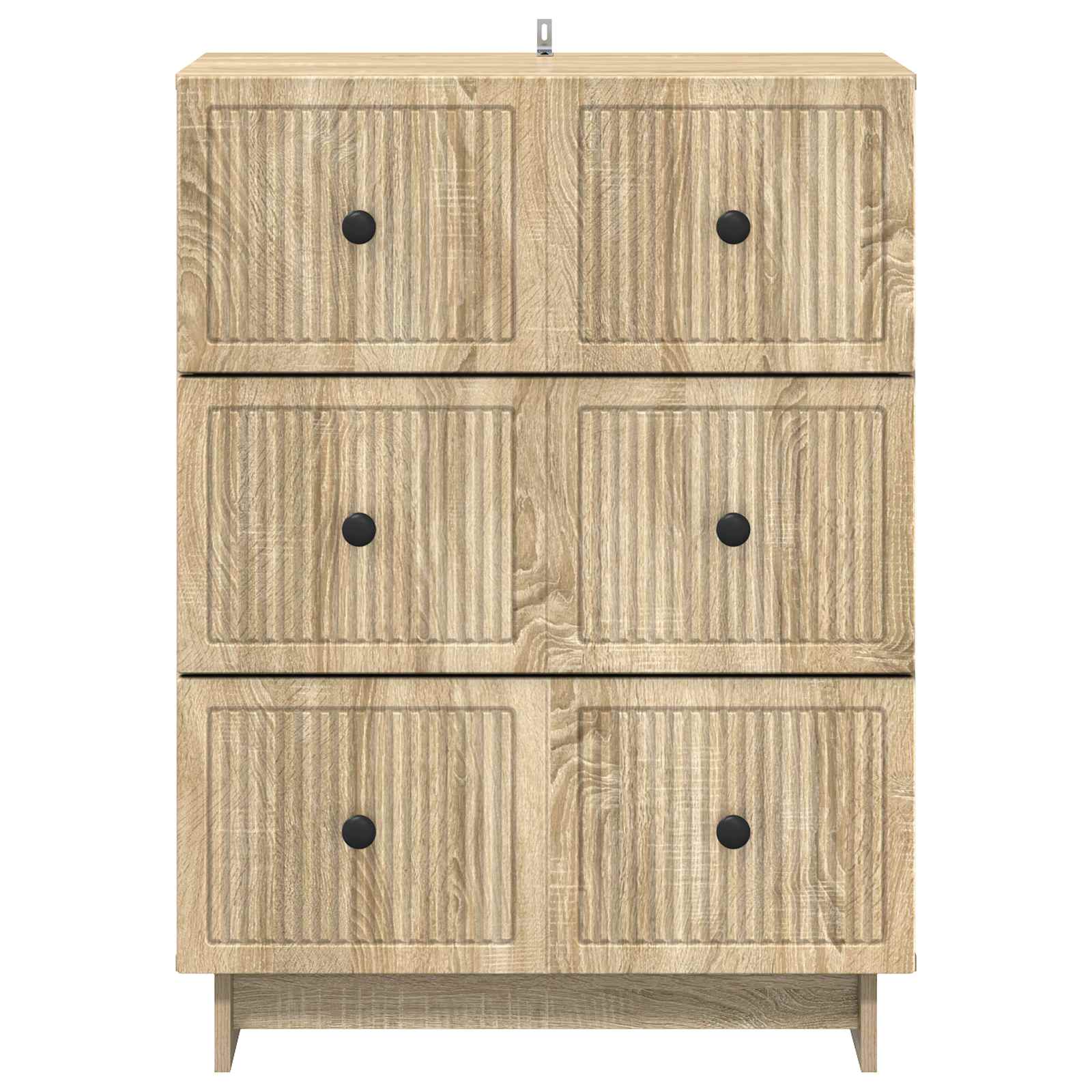 Ladenkast Sonoma Eiken 66 x 34,5 x 90 cm Bewerkt hout is nu te koop bij PeponiXL, paradijselijk wonen!