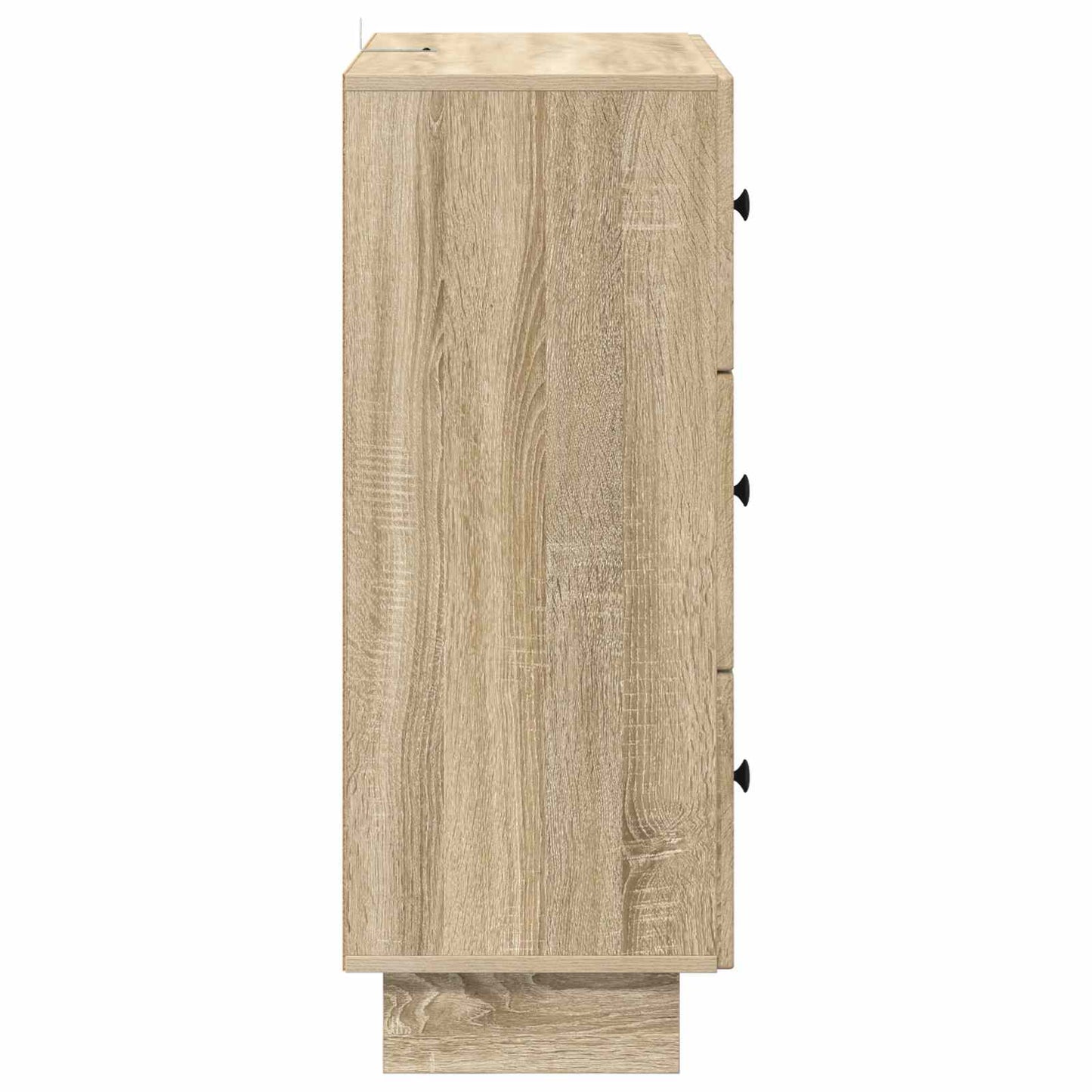 Ladenkast Sonoma Eiken 66 x 34,5 x 90 cm Bewerkt hout is nu te koop bij PeponiXL, paradijselijk wonen!