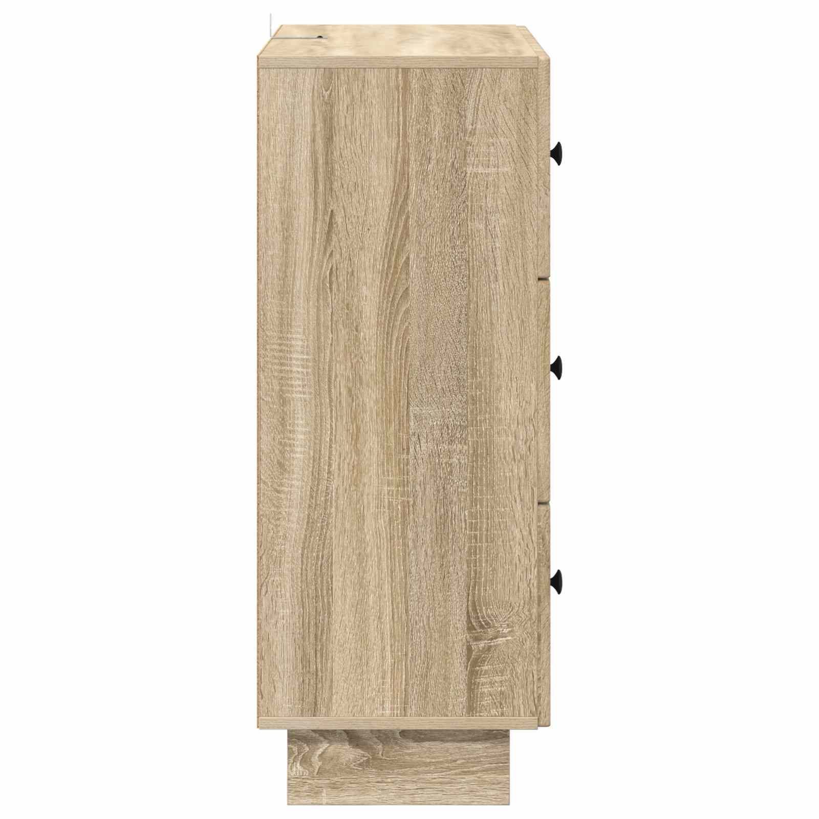 Ladenkast Sonoma Eiken 66 x 34,5 x 90 cm Bewerkt hout is nu te koop bij PeponiXL, paradijselijk wonen!