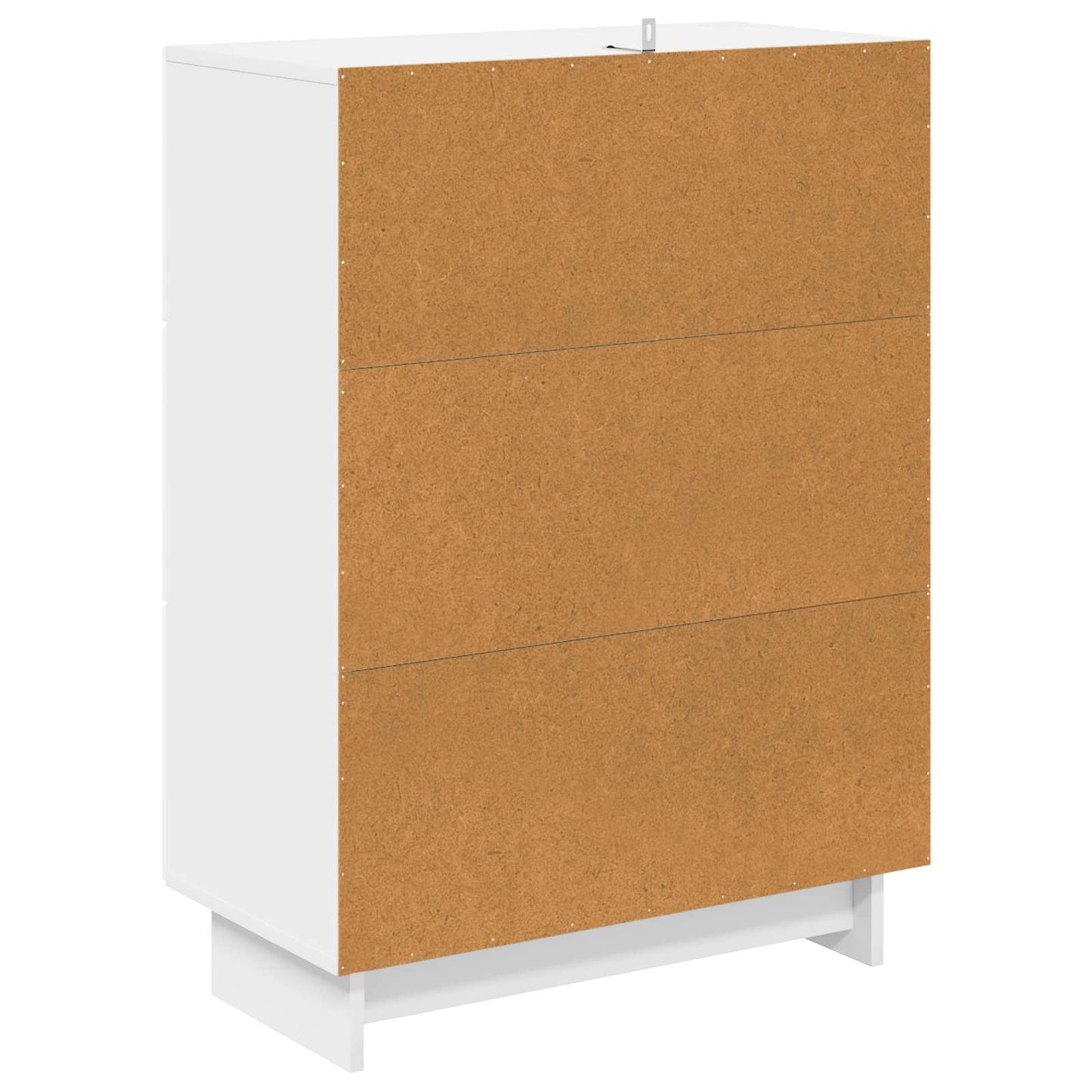 Ladenkast Hoogglans Wit 66 x 34,5 x 90 cm Bewerkt hout is nu te koop bij PeponiXL, paradijselijk wonen!
