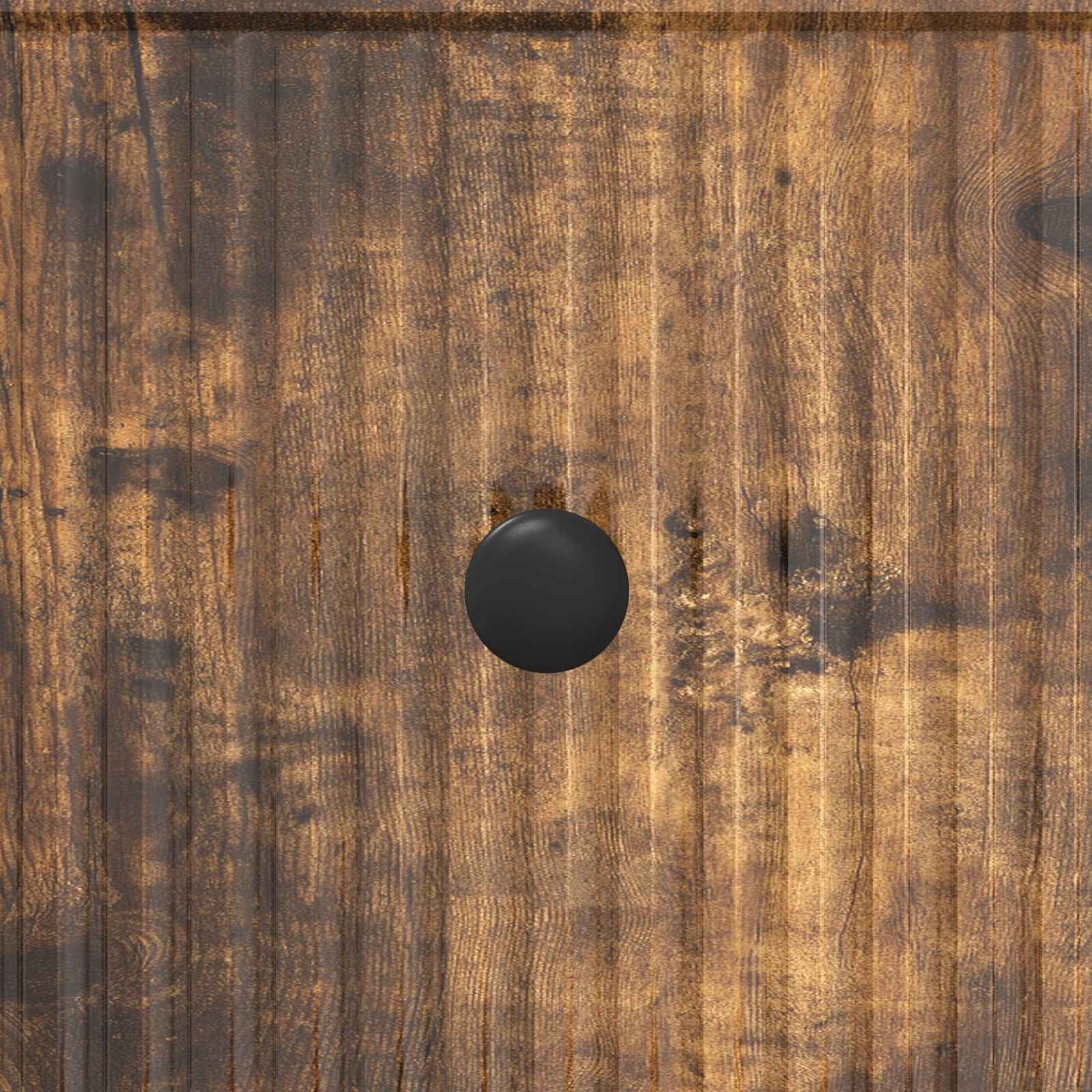Ladenkast Gerookt eiken 66 x 34,5 x 90 cm Bewerkt hout is nu te koop bij PeponiXL, paradijselijk wonen!