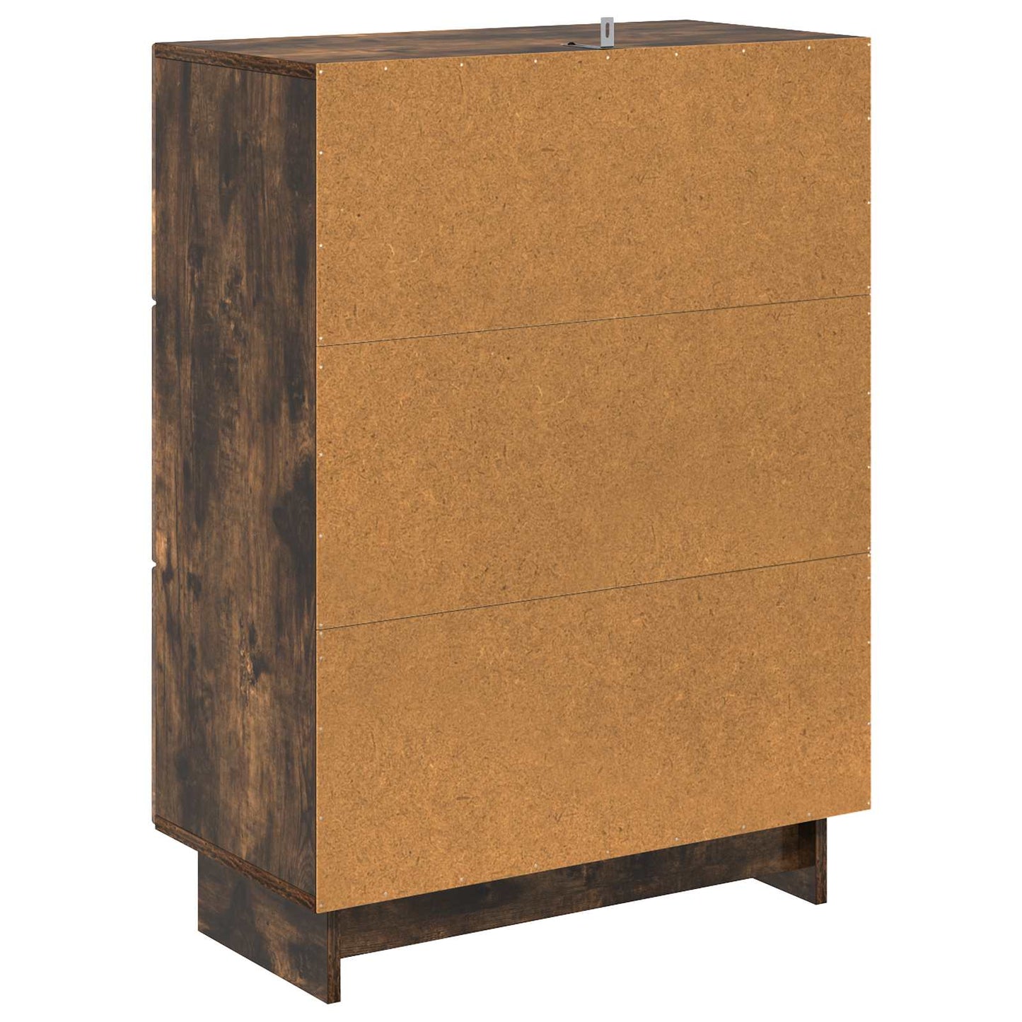 Ladenkast Gerookt eiken 66 x 34,5 x 90 cm Bewerkt hout is nu te koop bij PeponiXL, paradijselijk wonen!
