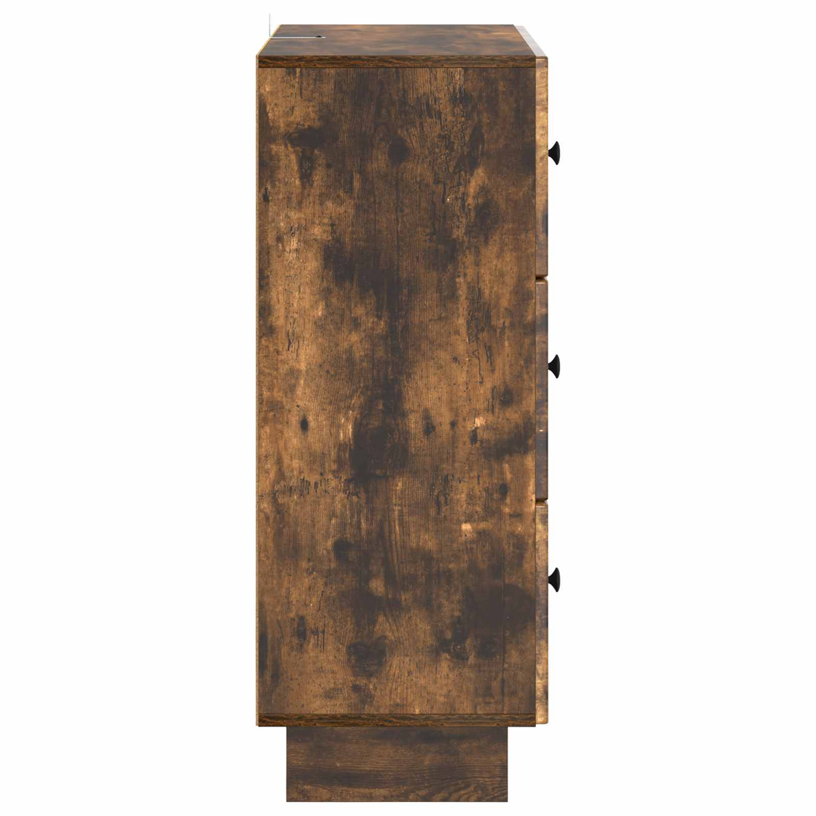 Ladenkast Gerookt eiken 66 x 34,5 x 90 cm Bewerkt hout is nu te koop bij PeponiXL, paradijselijk wonen!