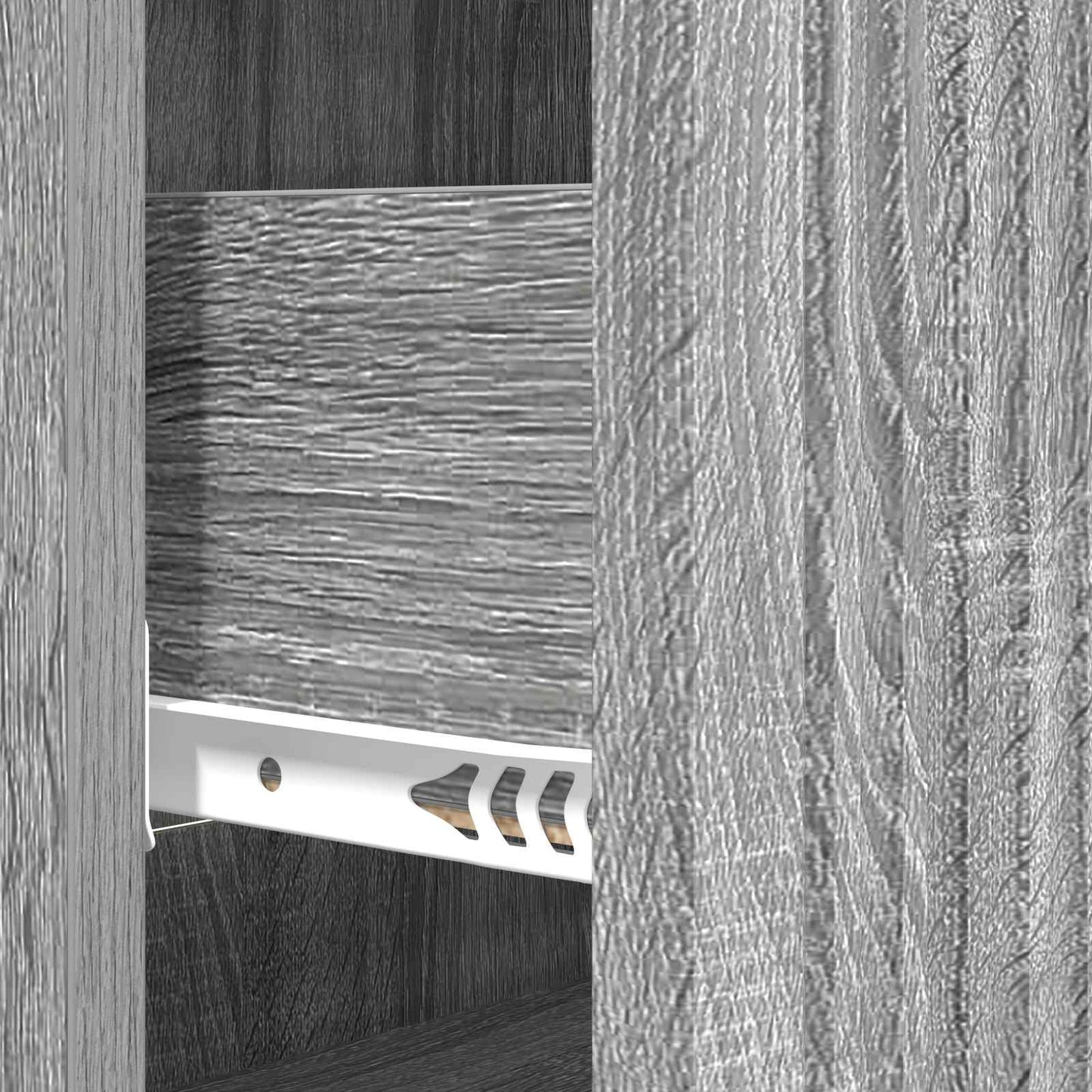 Ladenkast Grijs sonoma 66 x 34,5 x 90 cm Bewerkt hout is nu te koop bij PeponiXL, paradijselijk wonen!