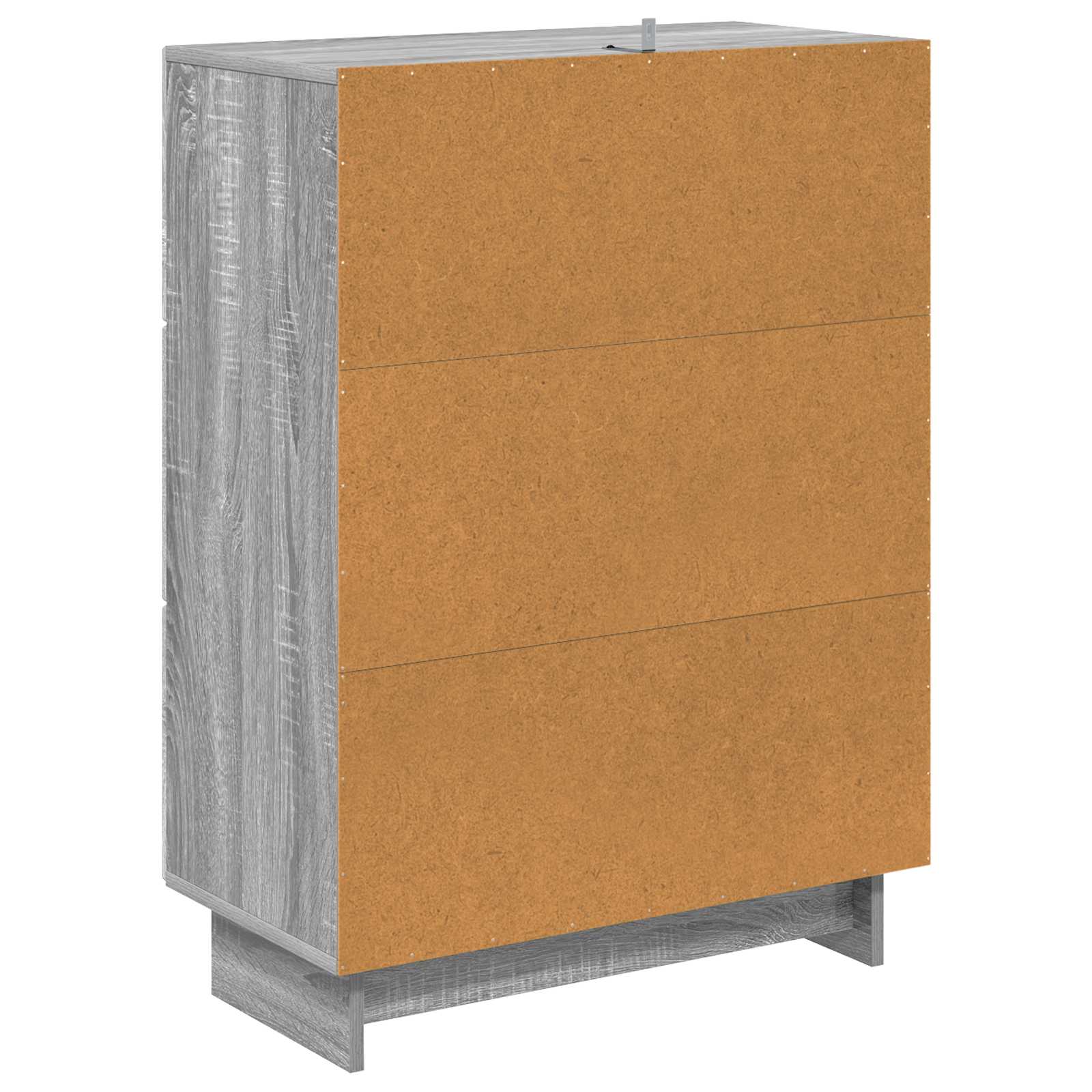 Ladenkast Grijs sonoma 66 x 34,5 x 90 cm Bewerkt hout is nu te koop bij PeponiXL, paradijselijk wonen!