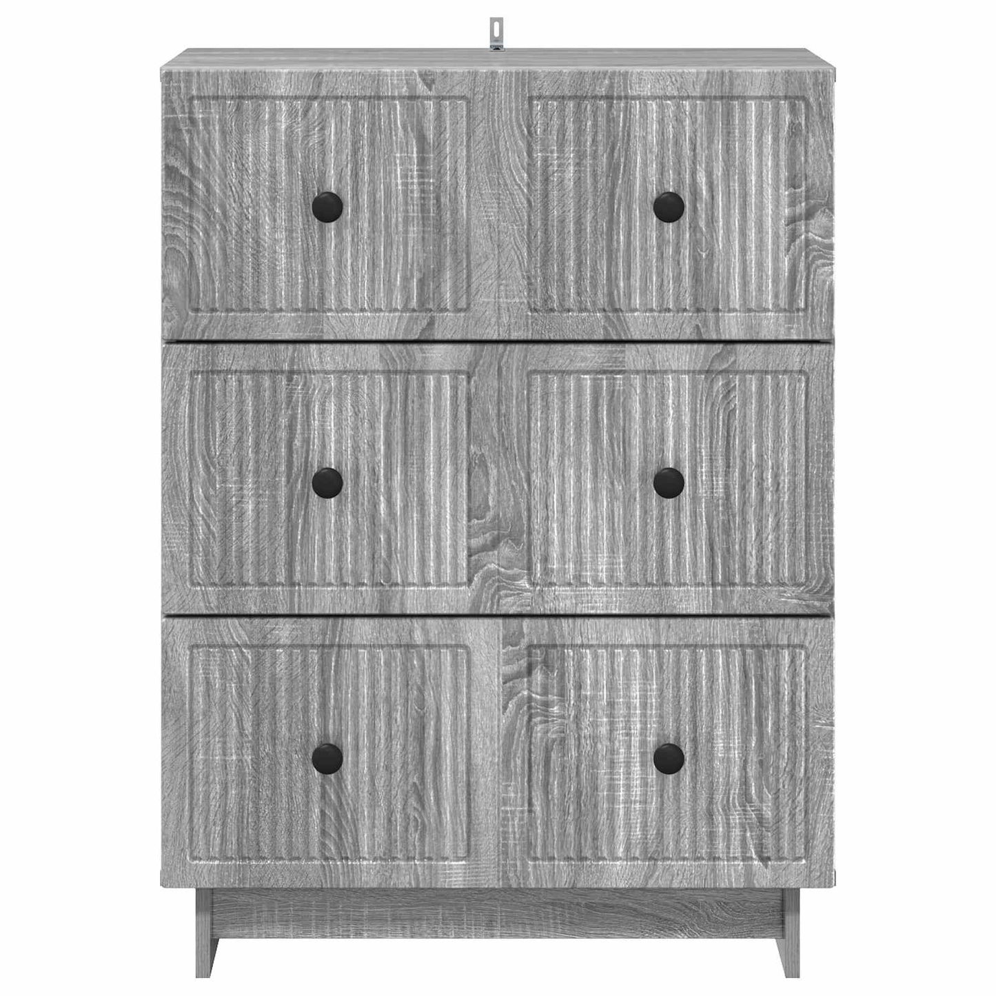 Ladenkast Grijs sonoma 66 x 34,5 x 90 cm Bewerkt hout is nu te koop bij PeponiXL, paradijselijk wonen!