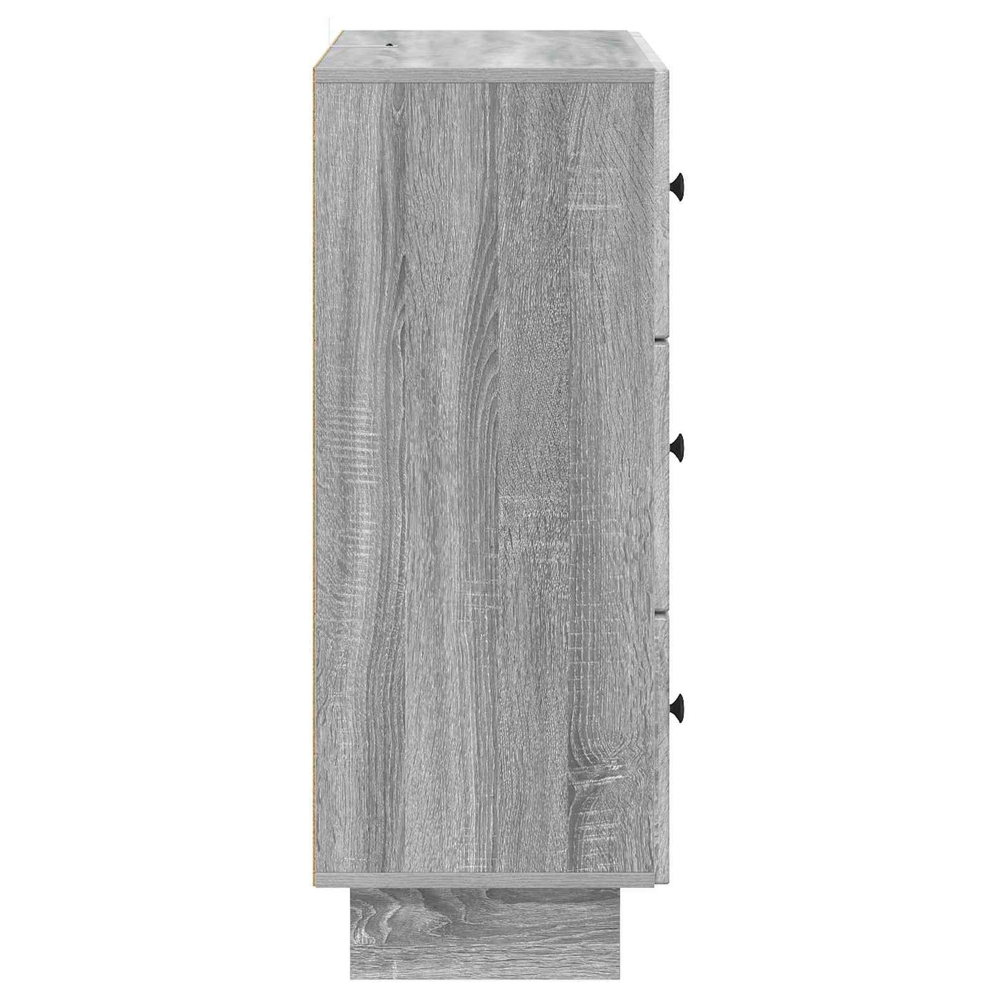 Ladenkast Grijs sonoma 66 x 34,5 x 90 cm Bewerkt hout is nu te koop bij PeponiXL, paradijselijk wonen!