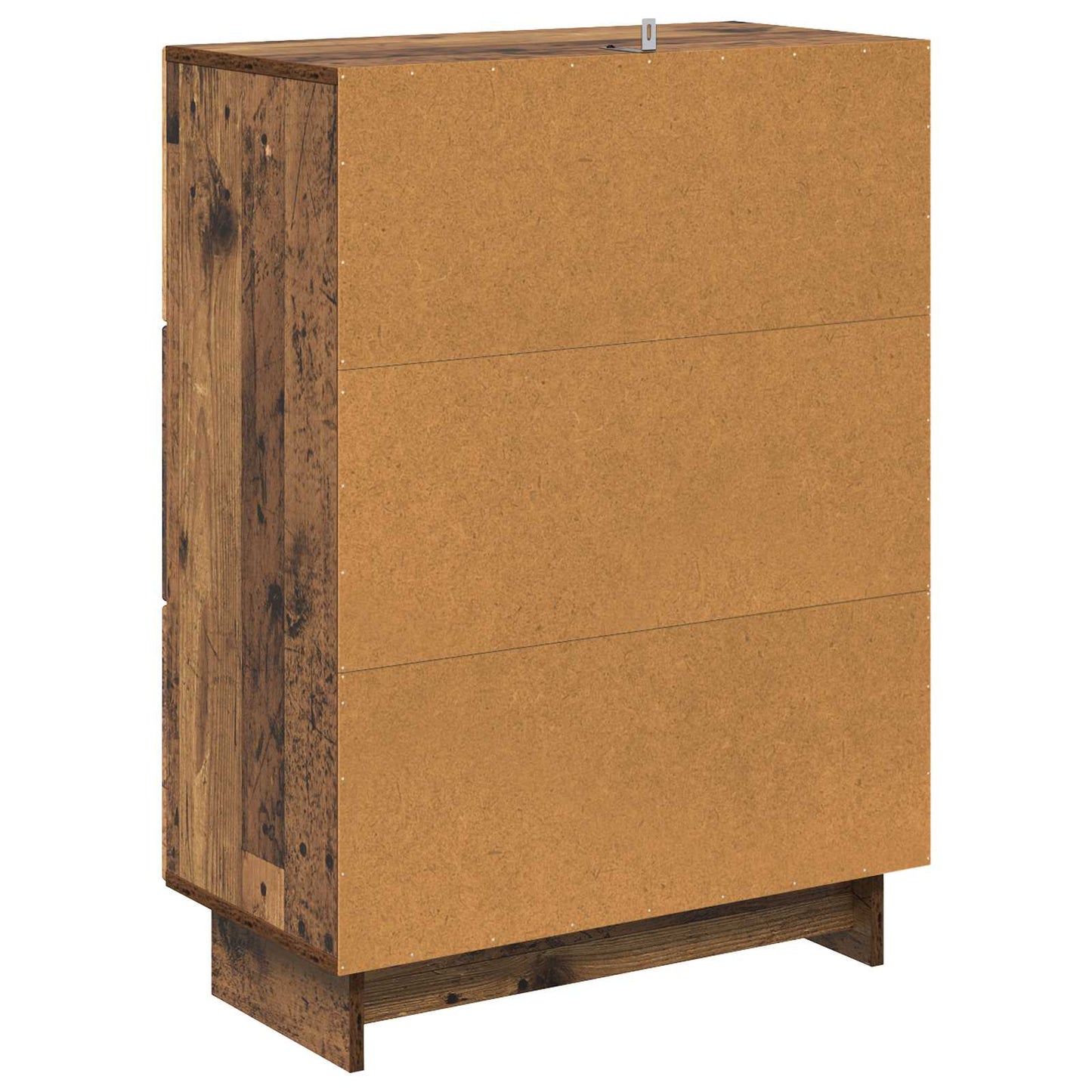 Ladenkast Oud hout 66 x 34,5 x 90 cm Bewerkt hout is nu te koop bij PeponiXL, paradijselijk wonen!