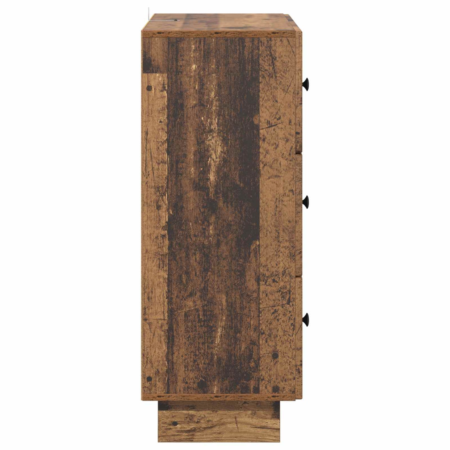 Ladenkast Oud hout 66 x 34,5 x 90 cm Bewerkt hout is nu te koop bij PeponiXL, paradijselijk wonen!