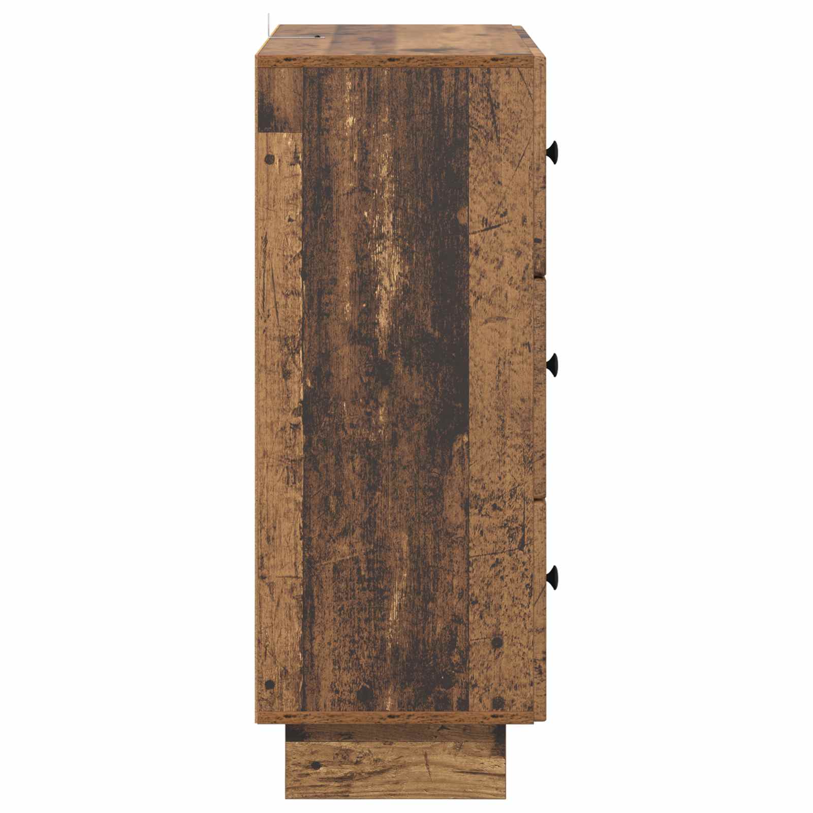 Ladenkast Oud hout 66 x 34,5 x 90 cm Bewerkt hout is nu te koop bij PeponiXL, paradijselijk wonen!