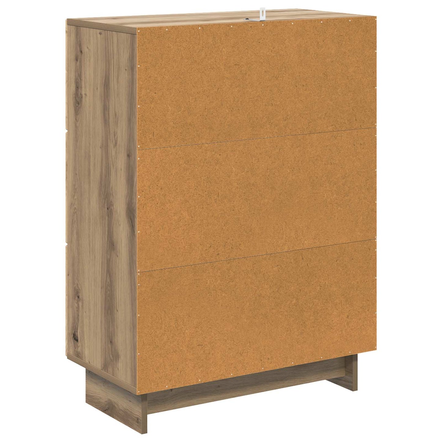 Ladenkast Artisanaal eiken 66 x 34,5 x 90 cm Bewerkt hout is nu te koop bij PeponiXL, paradijselijk wonen!