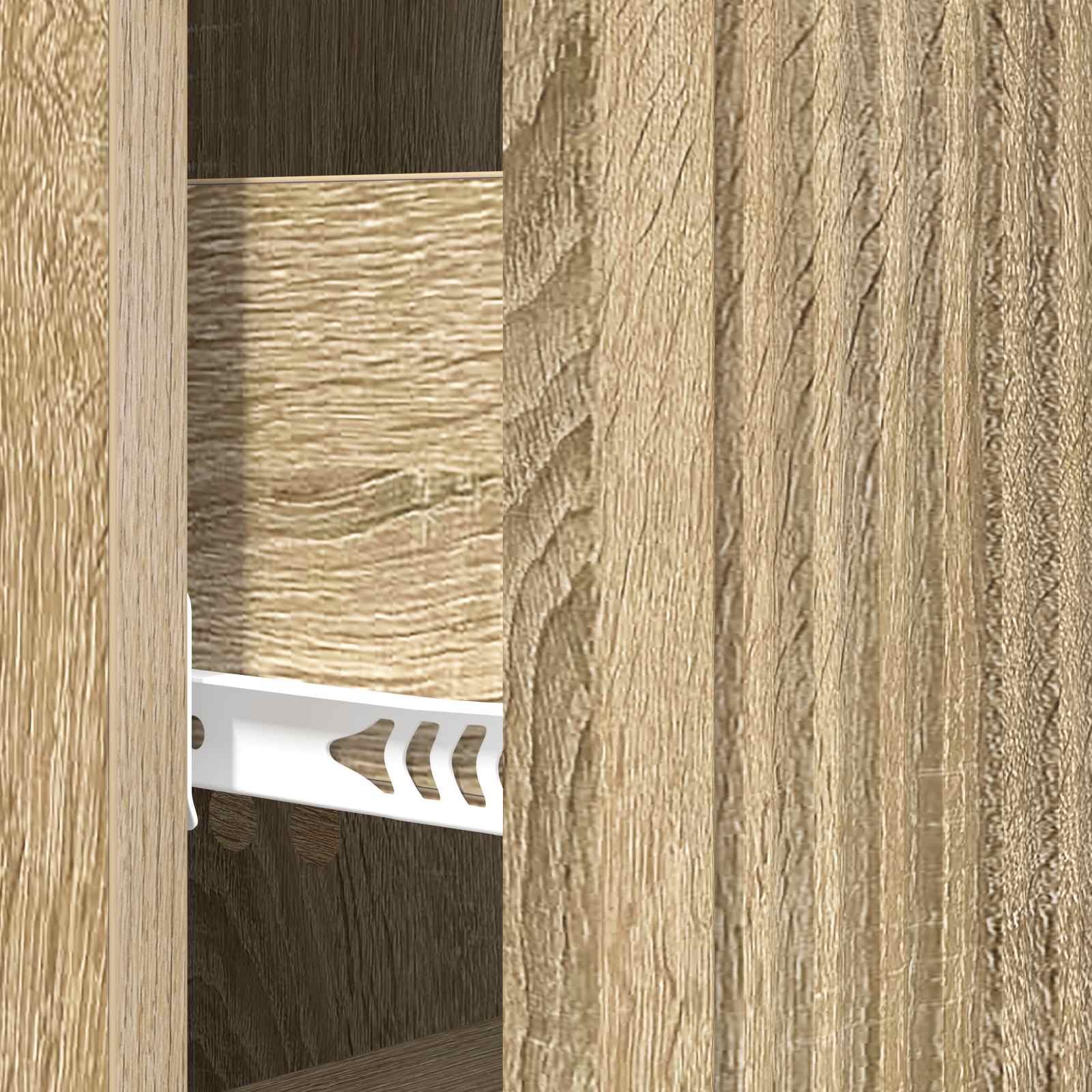 Ladenkast Sonoma Eiken 33 x 34,5 x 90 cm Bewerkt hout is nu te koop bij PeponiXL, paradijselijk wonen!