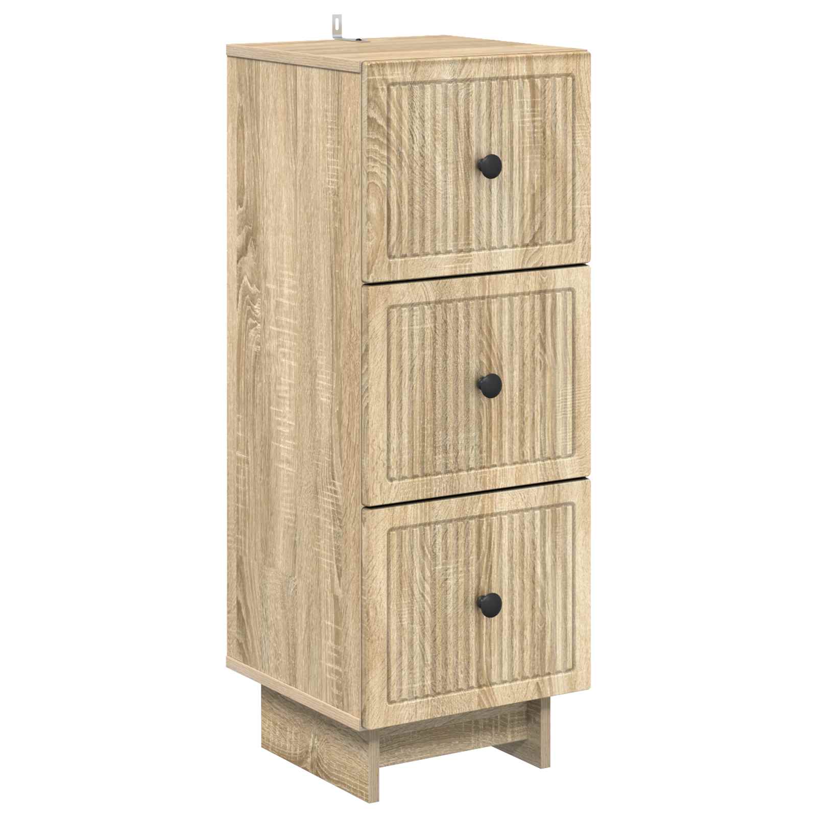 Ladenkast Sonoma Eiken 33 x 34,5 x 90 cm Bewerkt hout is nu te koop bij PeponiXL, paradijselijk wonen!