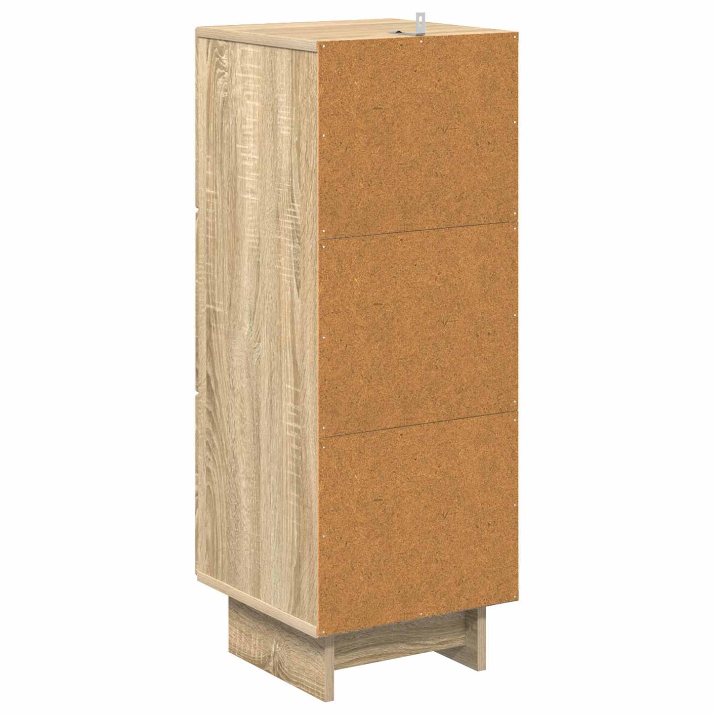 Ladenkast Sonoma Eiken 33 x 34,5 x 90 cm Bewerkt hout is nu te koop bij PeponiXL, paradijselijk wonen!