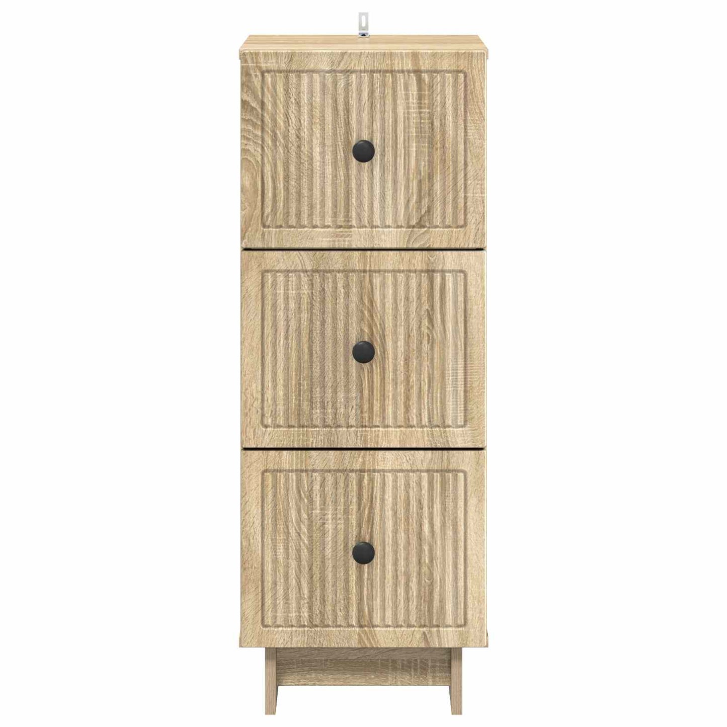 Ladenkast Sonoma Eiken 33 x 34,5 x 90 cm Bewerkt hout is nu te koop bij PeponiXL, paradijselijk wonen!