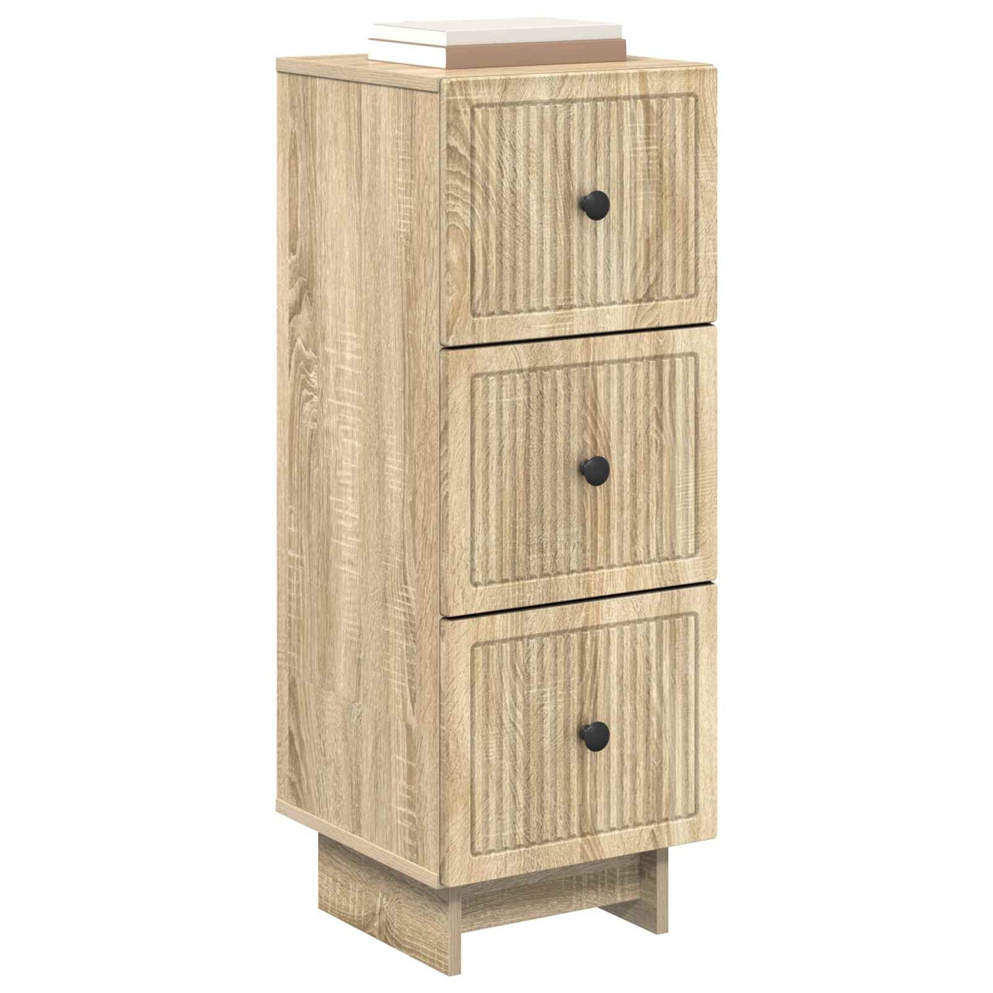 Ladenkast Sonoma Eiken 33 x 34,5 x 90 cm Bewerkt hout is nu te koop bij PeponiXL, paradijselijk wonen!