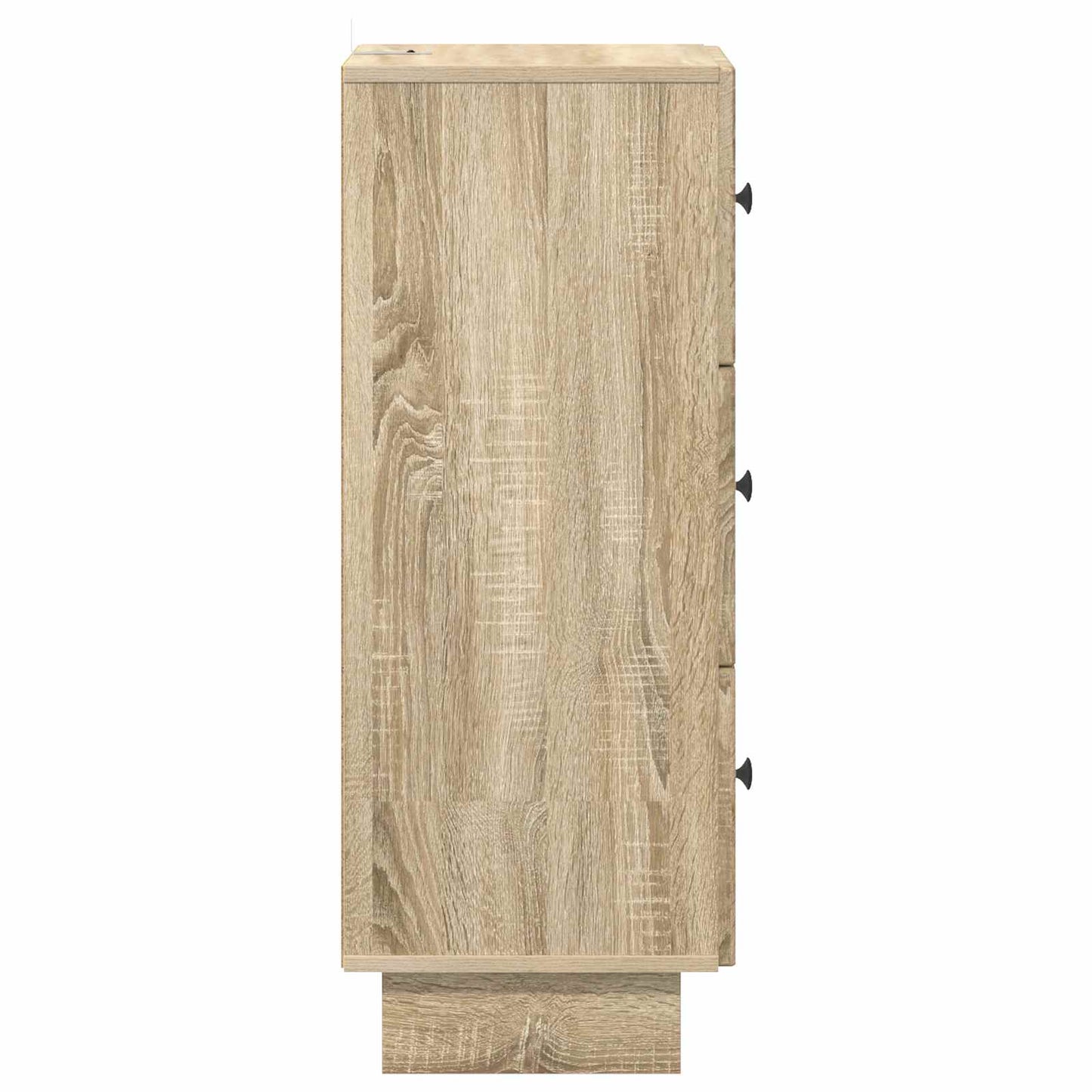Ladenkast Sonoma Eiken 33 x 34,5 x 90 cm Bewerkt hout is nu te koop bij PeponiXL, paradijselijk wonen!