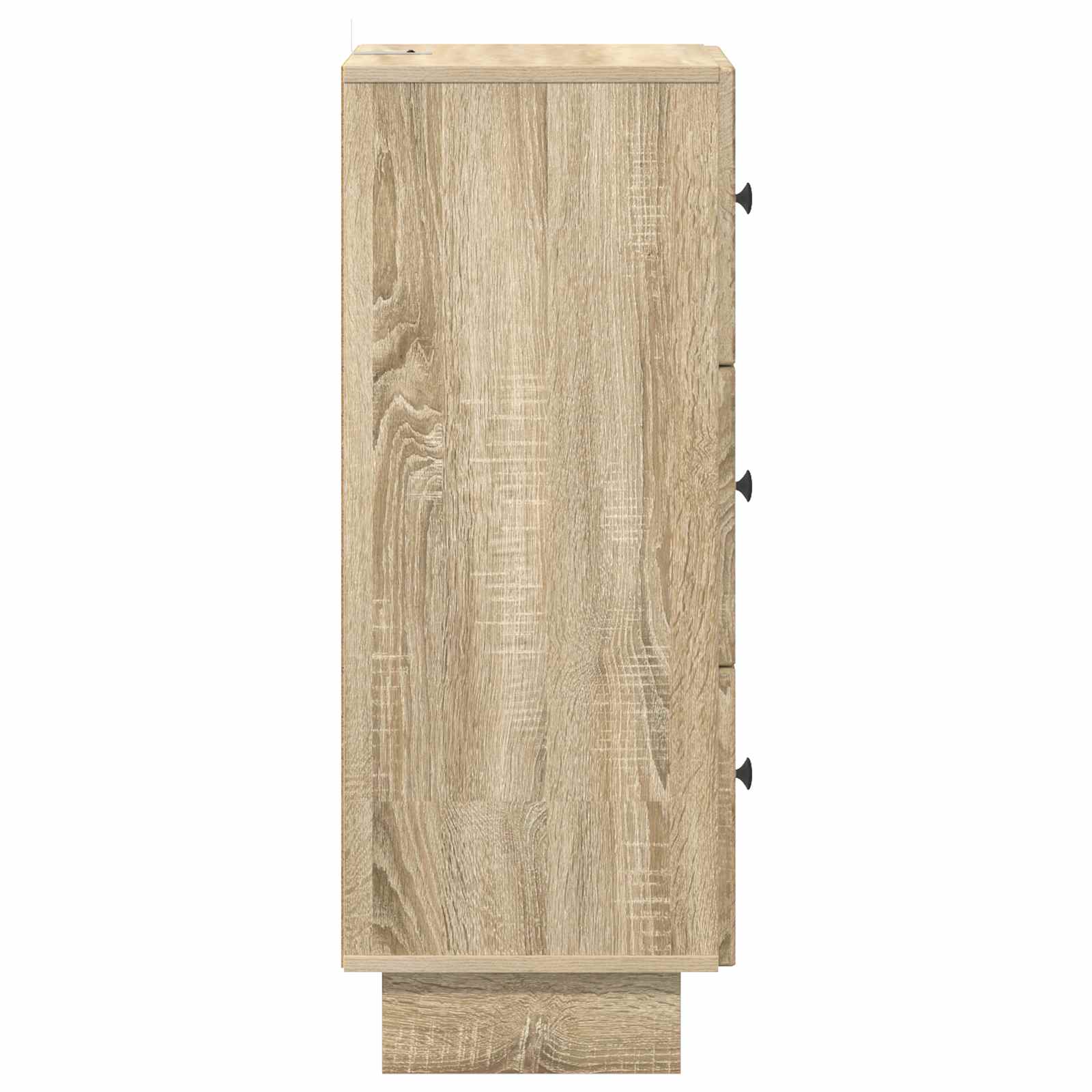 Ladenkast Sonoma Eiken 33 x 34,5 x 90 cm Bewerkt hout is nu te koop bij PeponiXL, paradijselijk wonen!