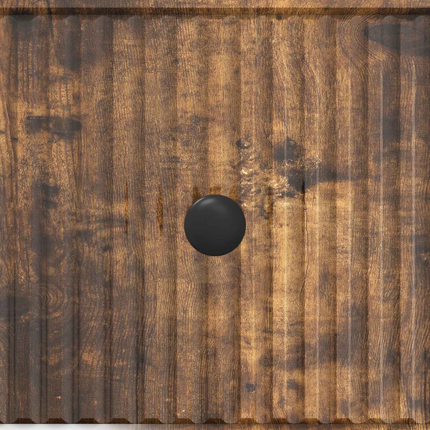 Ladenkast Gerookt eiken 33 x 34,5 x 90 cm Bewerkt hout is nu te koop bij PeponiXL, paradijselijk wonen!
