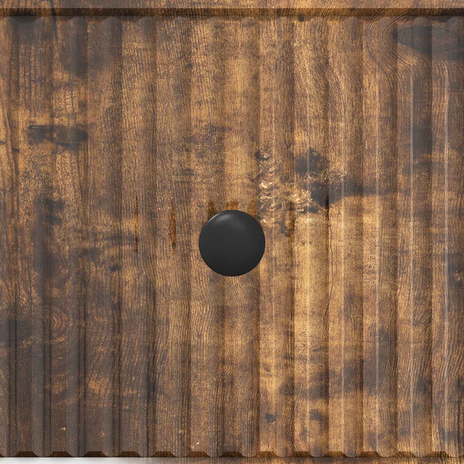 Ladenkast Gerookt eiken 33 x 34,5 x 90 cm Bewerkt hout is nu te koop bij PeponiXL, paradijselijk wonen!