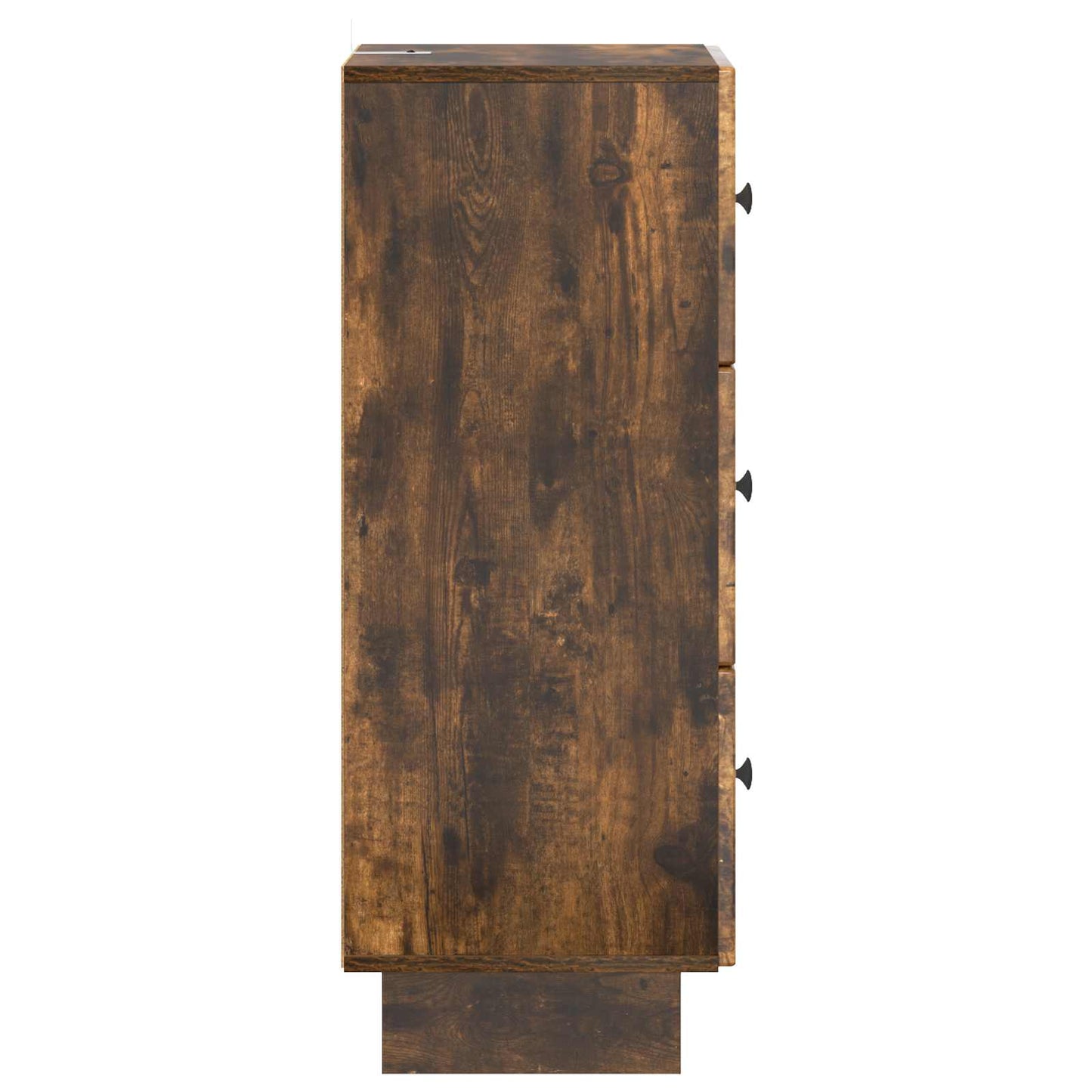Ladenkast Gerookt eiken 33 x 34,5 x 90 cm Bewerkt hout is nu te koop bij PeponiXL, paradijselijk wonen!