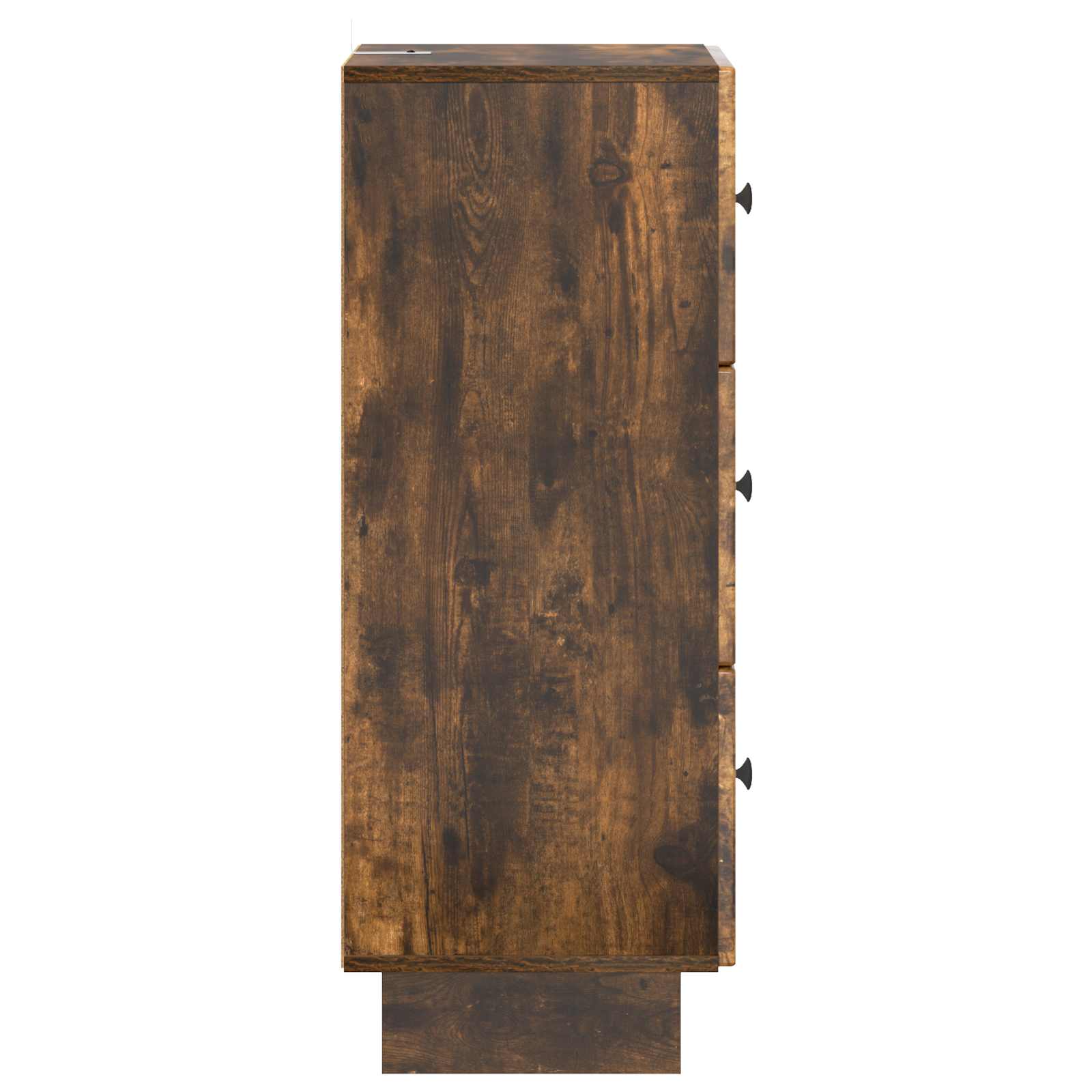 Ladenkast Gerookt eiken 33 x 34,5 x 90 cm Bewerkt hout is nu te koop bij PeponiXL, paradijselijk wonen!