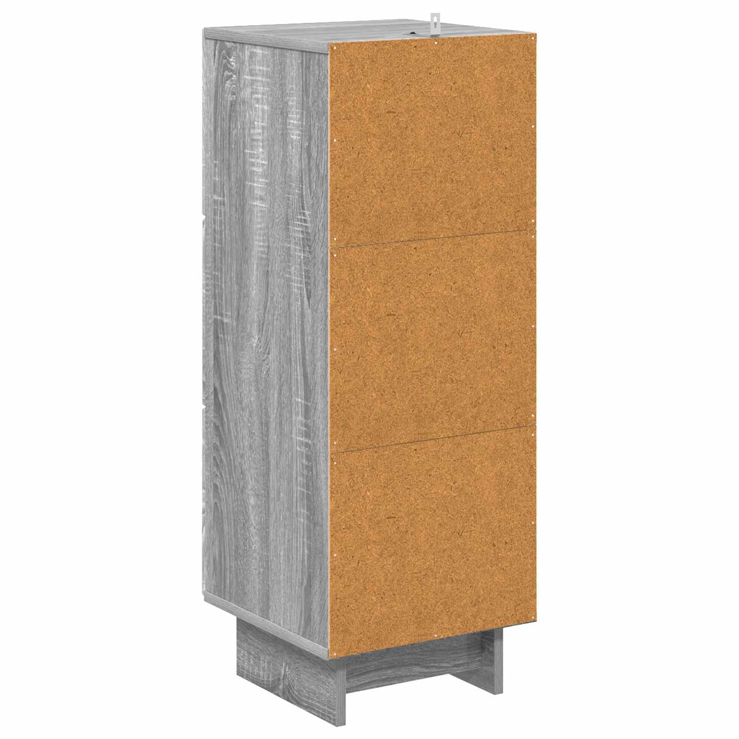Ladenkast Grijs sonoma 33 x 34,5 x 90 cm Bewerkt hout is nu te koop bij PeponiXL, paradijselijk wonen!