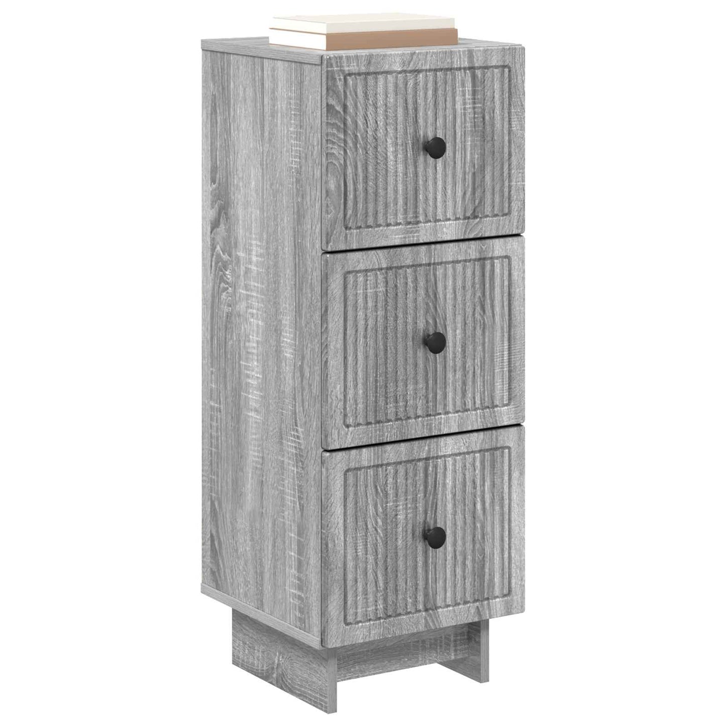 Ladenkast Grijs sonoma 33 x 34,5 x 90 cm Bewerkt hout is nu te koop bij PeponiXL, paradijselijk wonen!