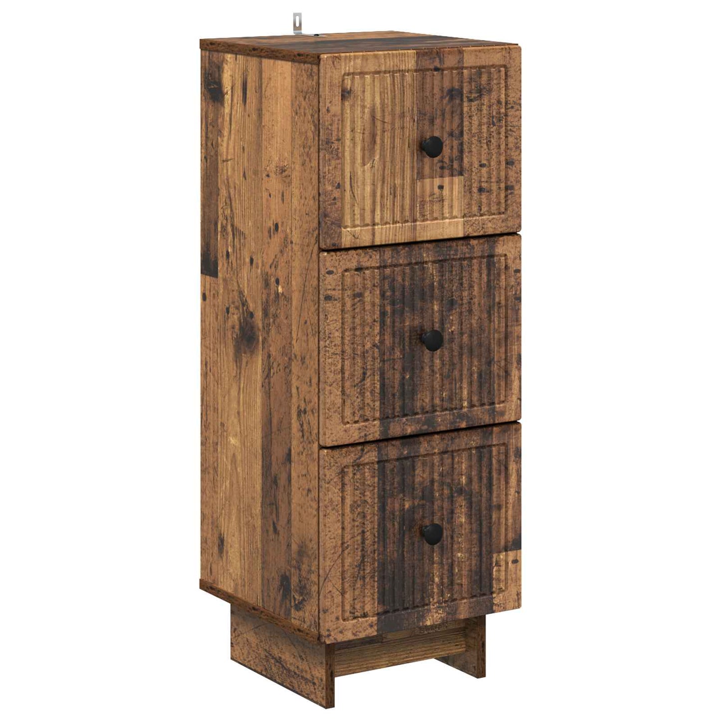Ladenkast Oud hout 33 x 34,5 x 90 cm Bewerkt hout is nu te koop bij PeponiXL, paradijselijk wonen!