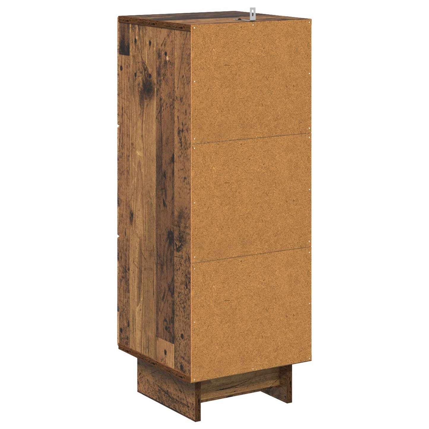 Ladenkast Oud hout 33 x 34,5 x 90 cm Bewerkt hout is nu te koop bij PeponiXL, paradijselijk wonen!
