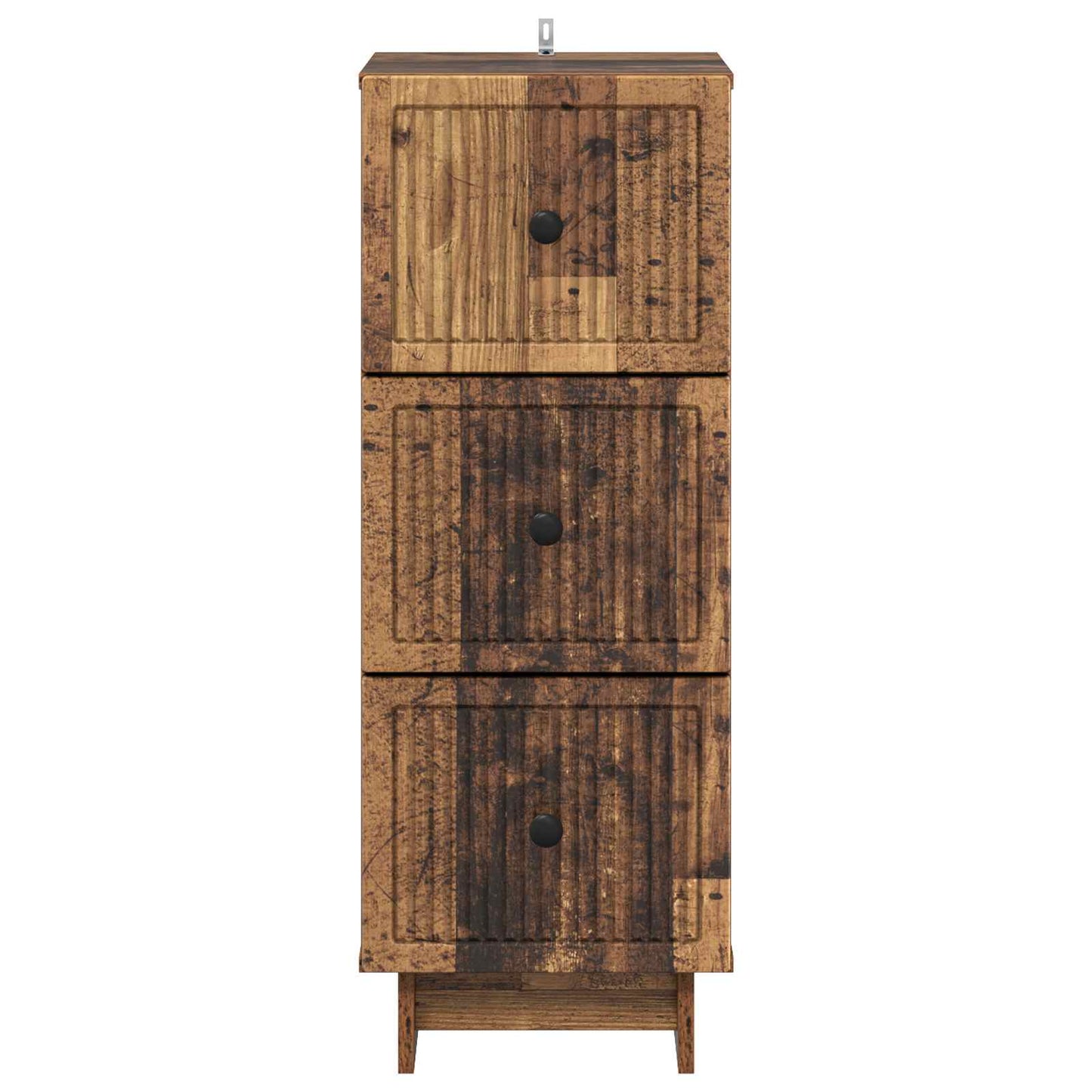 Ladenkast Oud hout 33 x 34,5 x 90 cm Bewerkt hout is nu te koop bij PeponiXL, paradijselijk wonen!