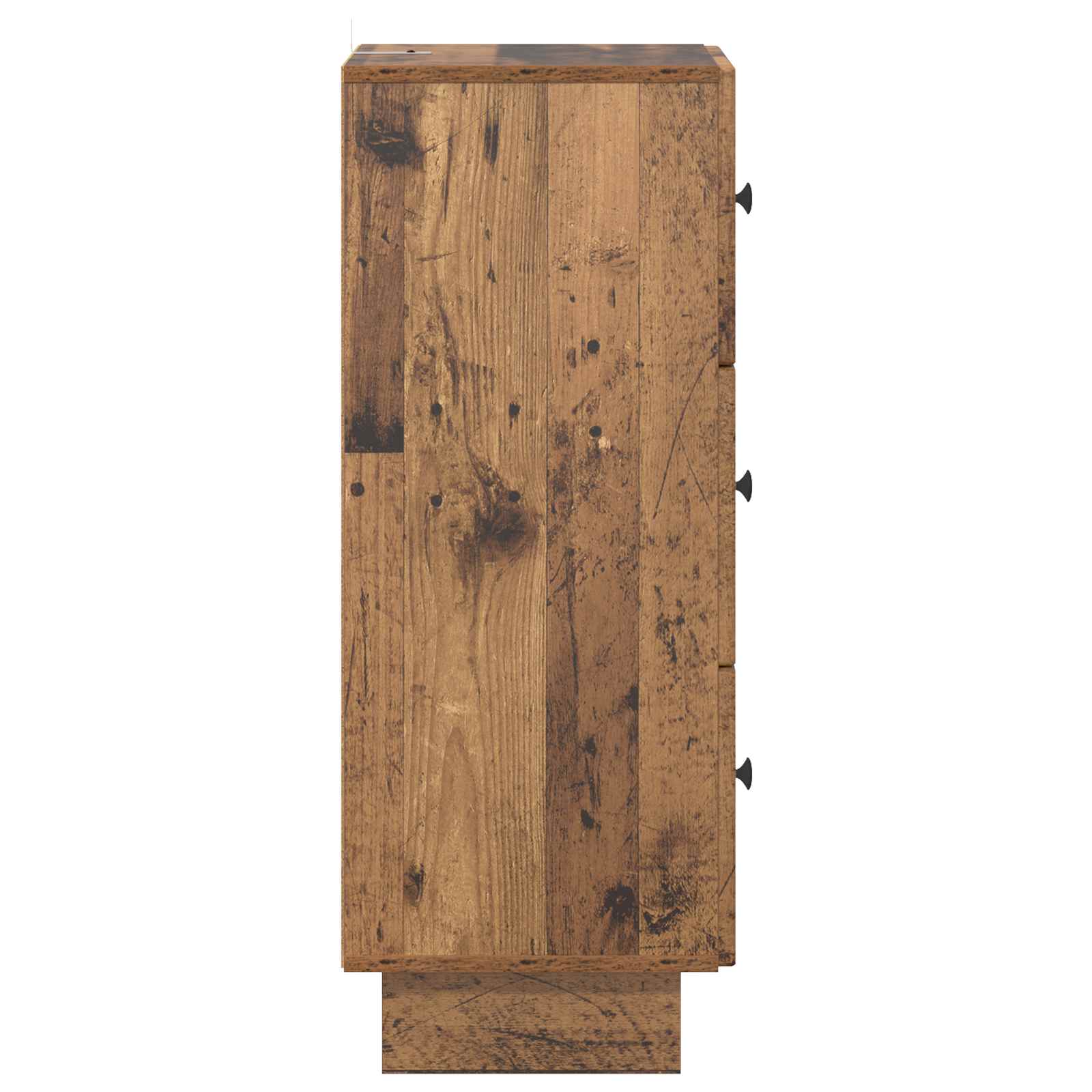 Ladenkast Oud hout 33 x 34,5 x 90 cm Bewerkt hout is nu te koop bij PeponiXL, paradijselijk wonen!