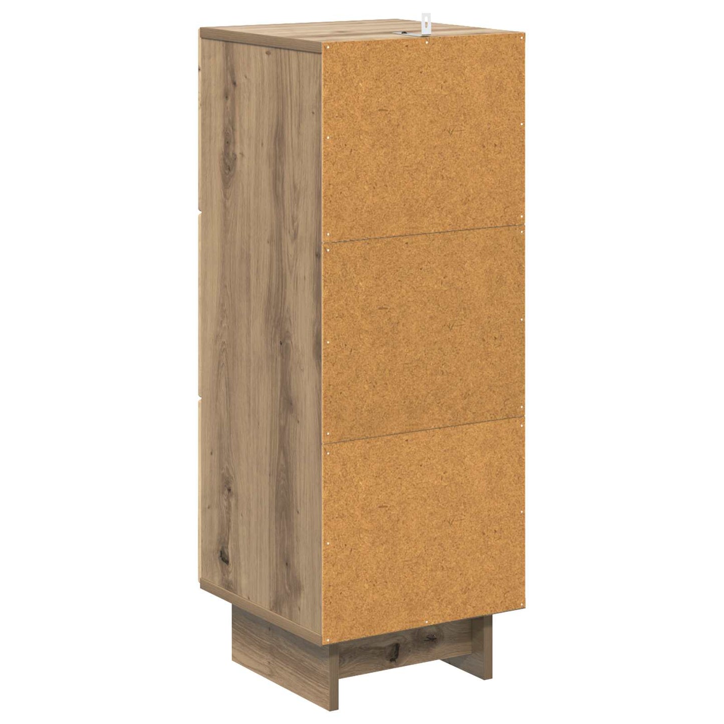 Ladenkast Artisanaal eiken 33 x 34,5 x 90 cm Bewerkt hout is nu te koop bij PeponiXL, paradijselijk wonen!