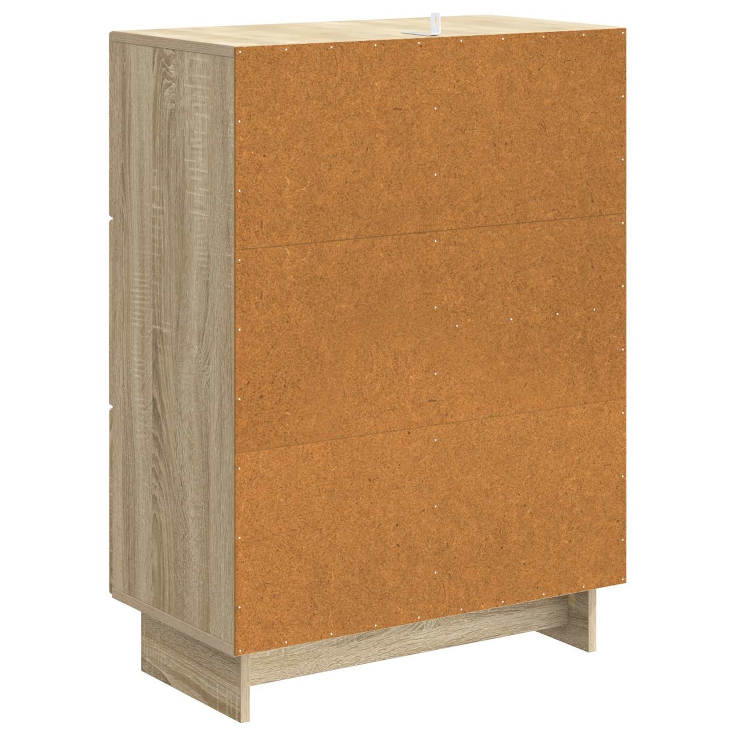 Dressoir met lade Sonoma Eiken 66 x 34,5 x 90 cm Bewerkt hout is nu te koop bij PeponiXL, paradijselijk wonen!