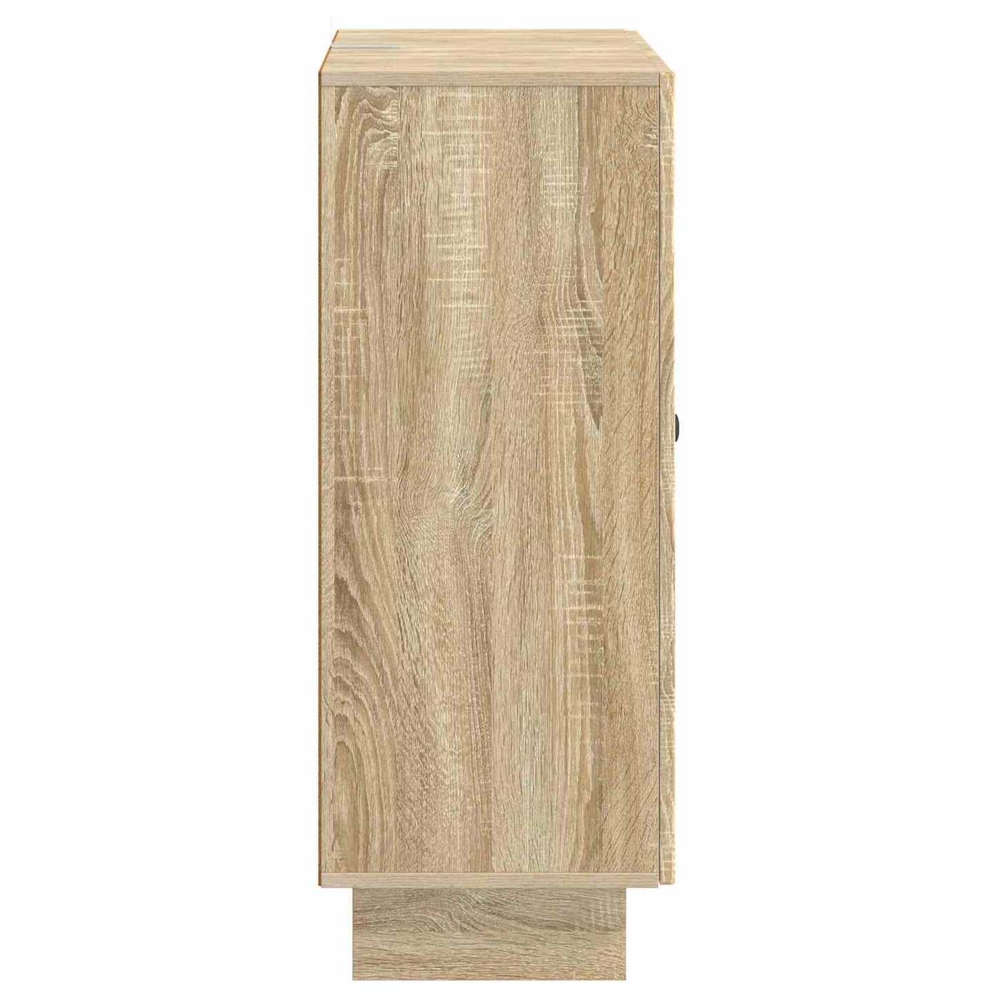 Dressoir met lade Sonoma Eiken 66 x 34,5 x 90 cm Bewerkt hout is nu te koop bij PeponiXL, paradijselijk wonen!