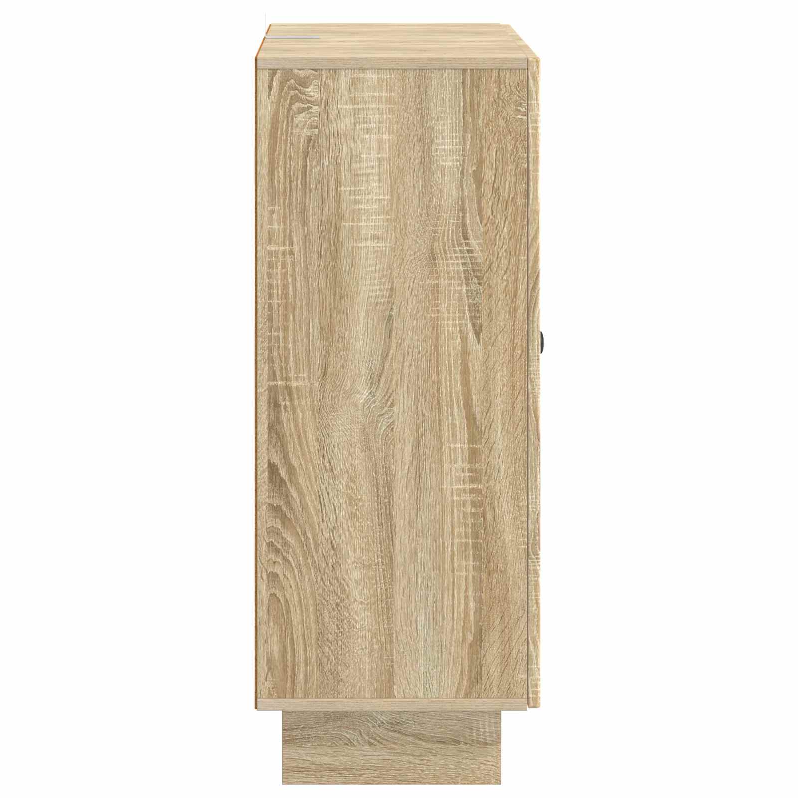 Dressoir met lade Sonoma Eiken 66 x 34,5 x 90 cm Bewerkt hout is nu te koop bij PeponiXL, paradijselijk wonen!