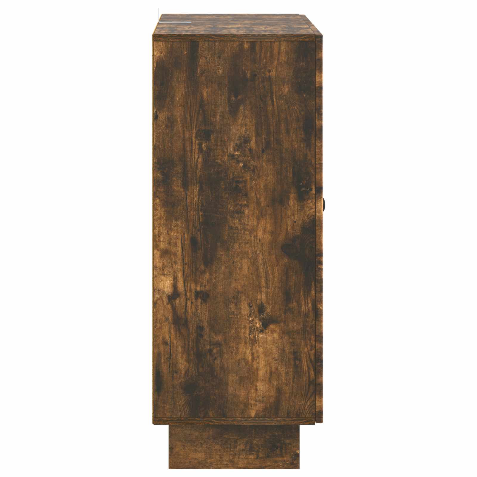 Dressoir met lade Gerookt eiken 66 x 34,5 x 90 cm Bewerkt hout is nu te koop bij PeponiXL, paradijselijk wonen!