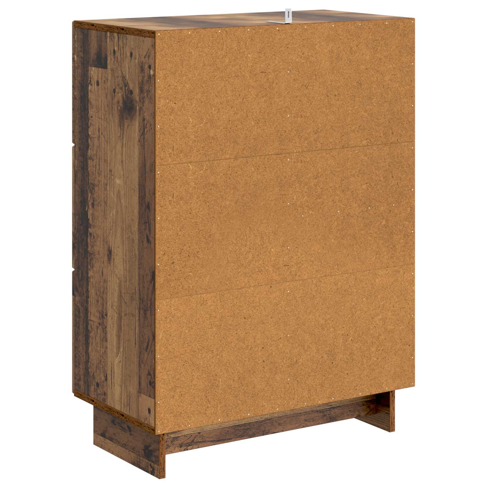 Dressoir met lade Oud hout 66 x 34,5 x 90 cm Bewerkt hout is nu te koop bij PeponiXL, paradijselijk wonen!