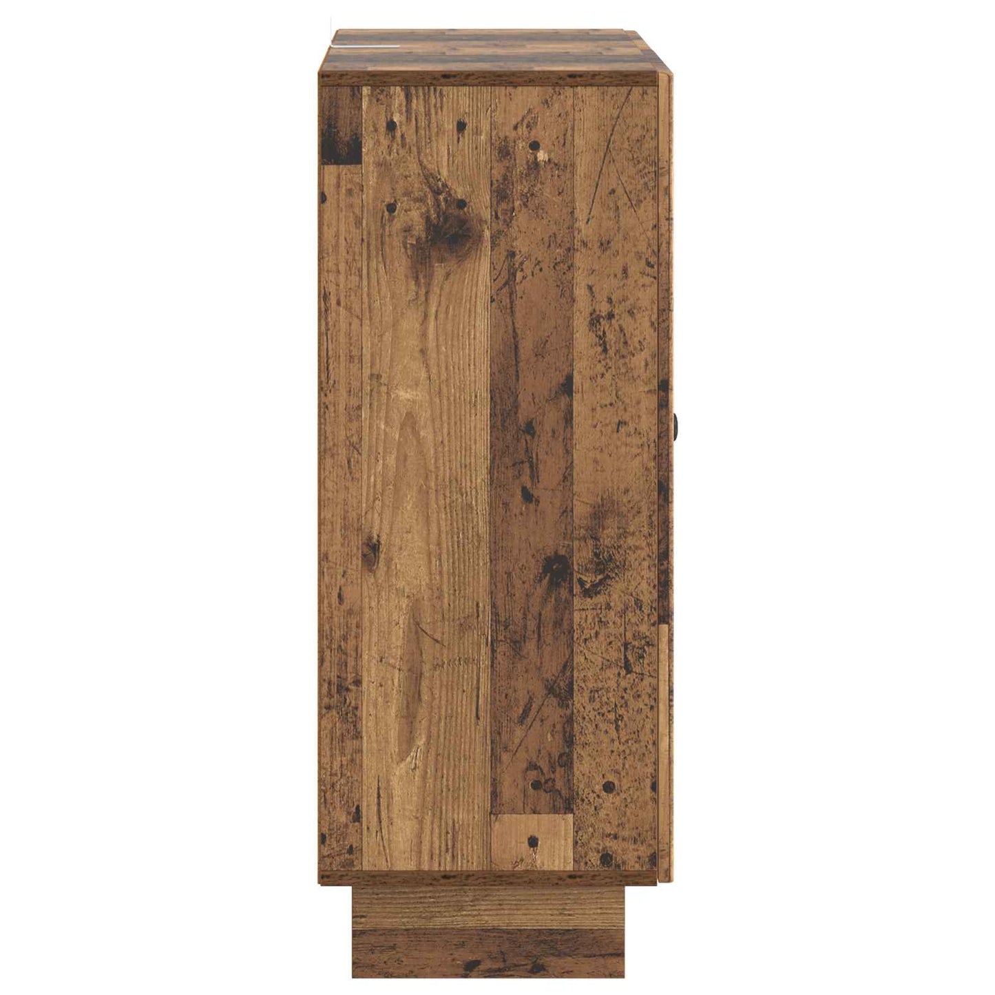 Dressoir met lade Oud hout 66 x 34,5 x 90 cm Bewerkt hout is nu te koop bij PeponiXL, paradijselijk wonen!