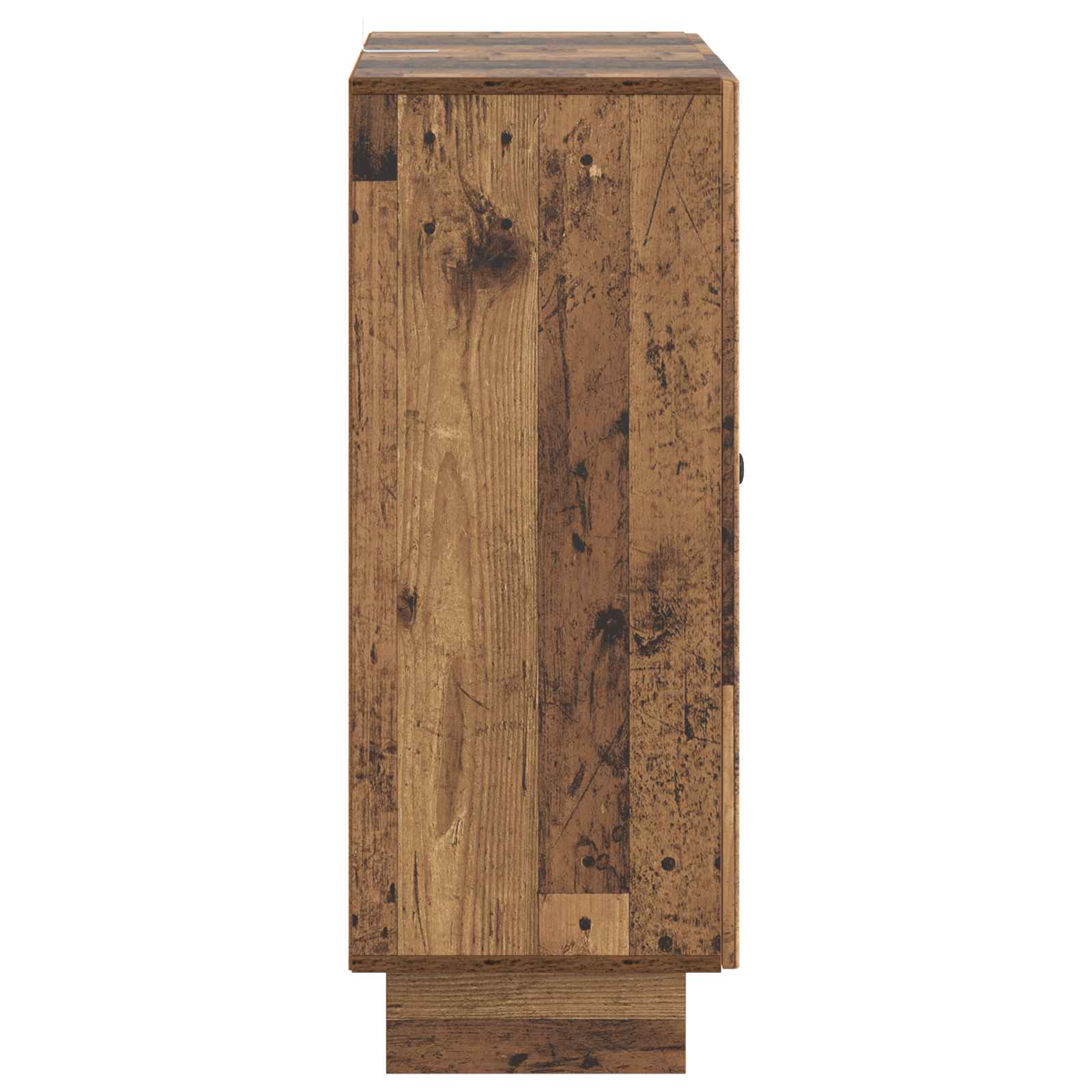 Dressoir met lade Oud hout 66 x 34,5 x 90 cm Bewerkt hout is nu te koop bij PeponiXL, paradijselijk wonen!