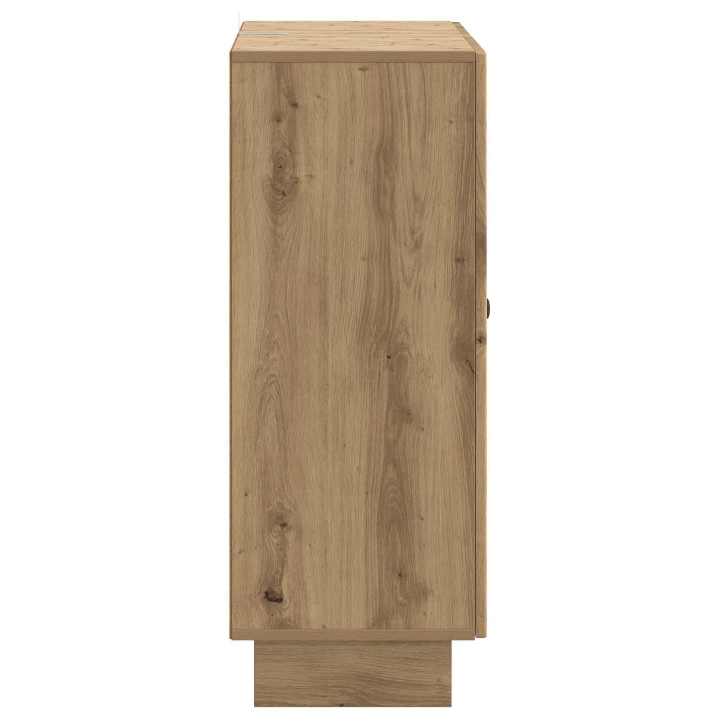 Dressoir Artisanaal eiken 66 x 34,5 x 90 cm Bewerkt hout is nu te koop bij PeponiXL, paradijselijk wonen!