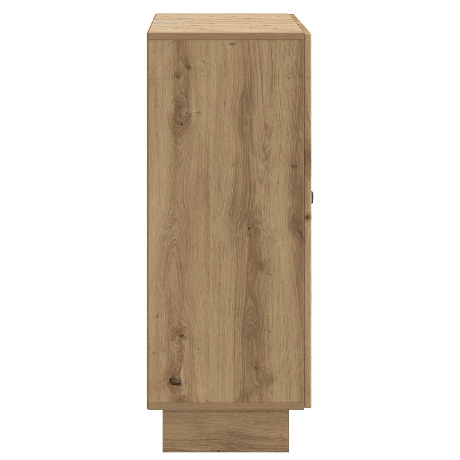 Dressoir Artisanaal eiken 66 x 34,5 x 90 cm Bewerkt hout is nu te koop bij PeponiXL, paradijselijk wonen!