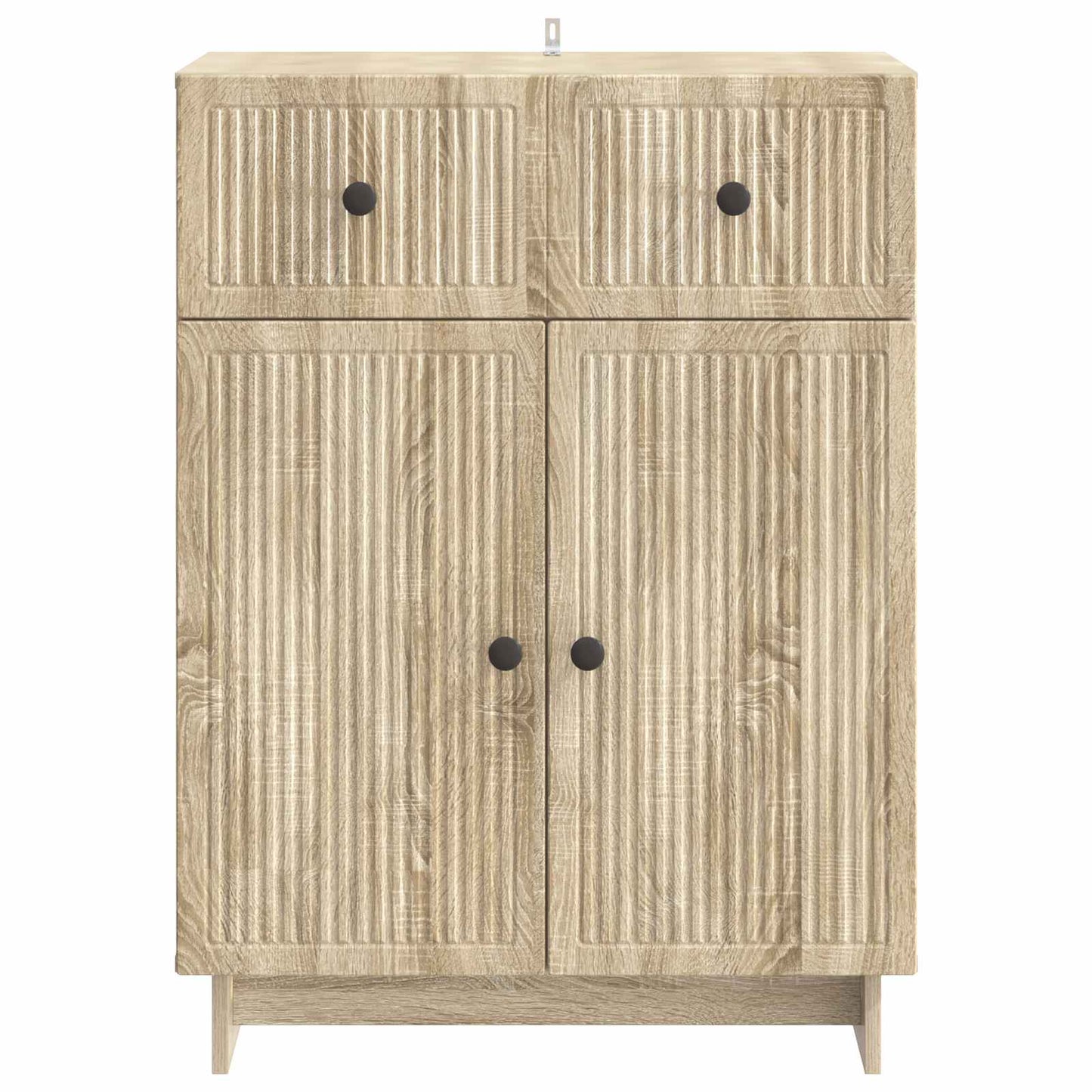 Dressoir met lade Sonoma Eiken 66 x 34,5 x 90 cm Bewerkt hout is nu te koop bij PeponiXL, paradijselijk wonen!