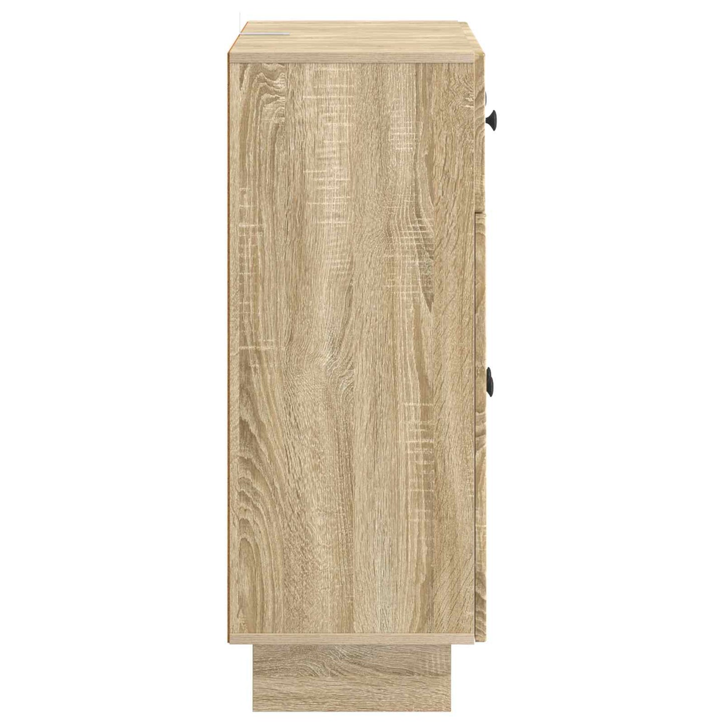 Dressoir met lade Sonoma Eiken 66 x 34,5 x 90 cm Bewerkt hout is nu te koop bij PeponiXL, paradijselijk wonen!