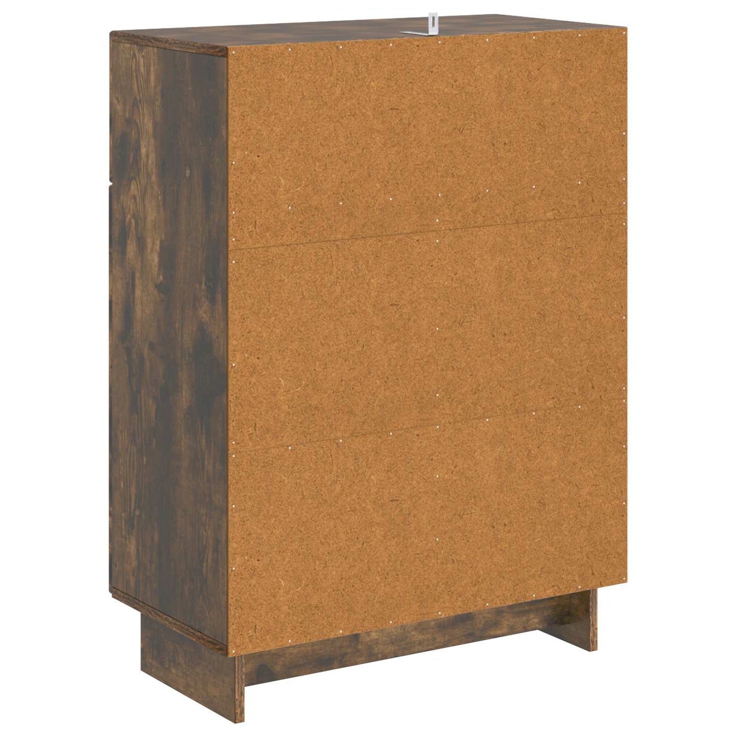 Dressoir met lade Gerookt eiken 66 x 34,5 x 90 cm Bewerkt hout is nu te koop bij PeponiXL, paradijselijk wonen!